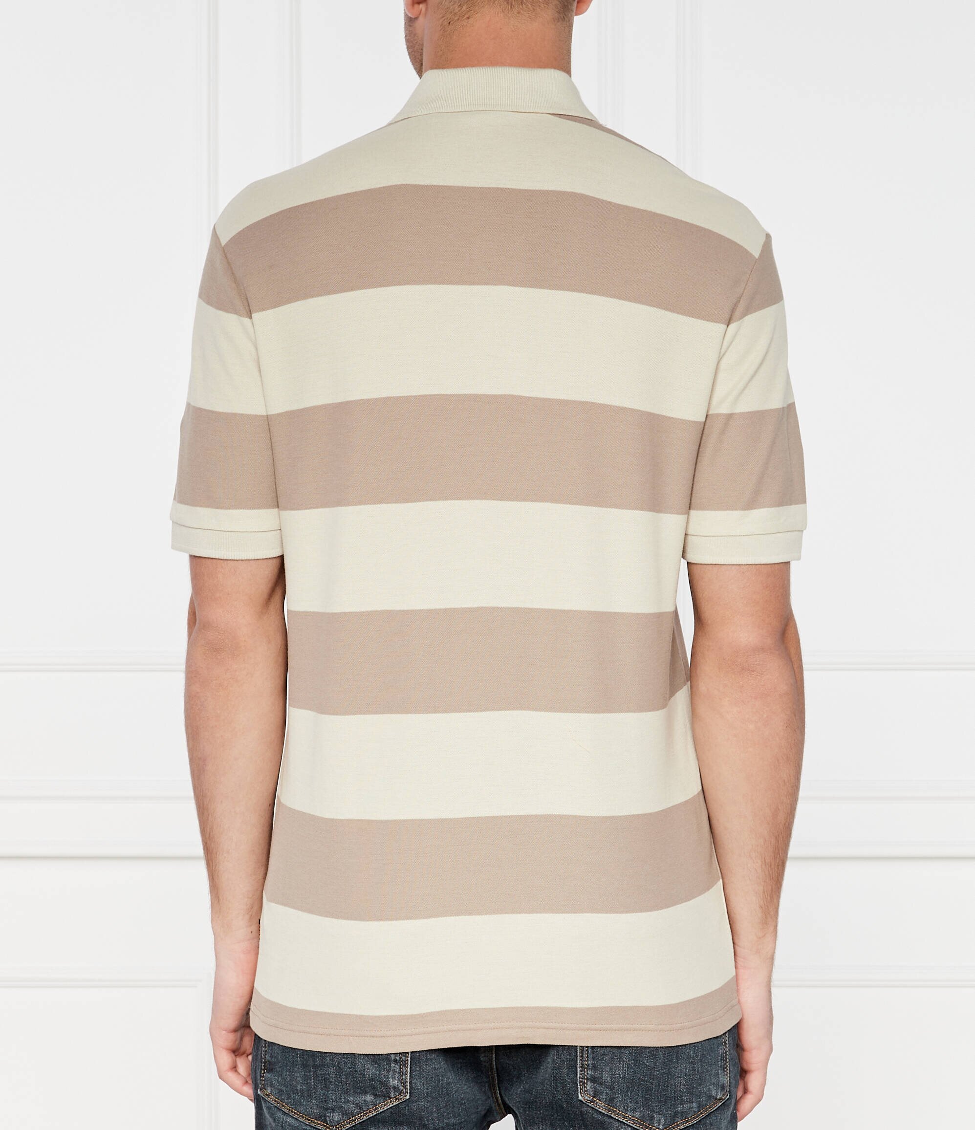 Boss Orange Polo PalesStripe | Regular Fit