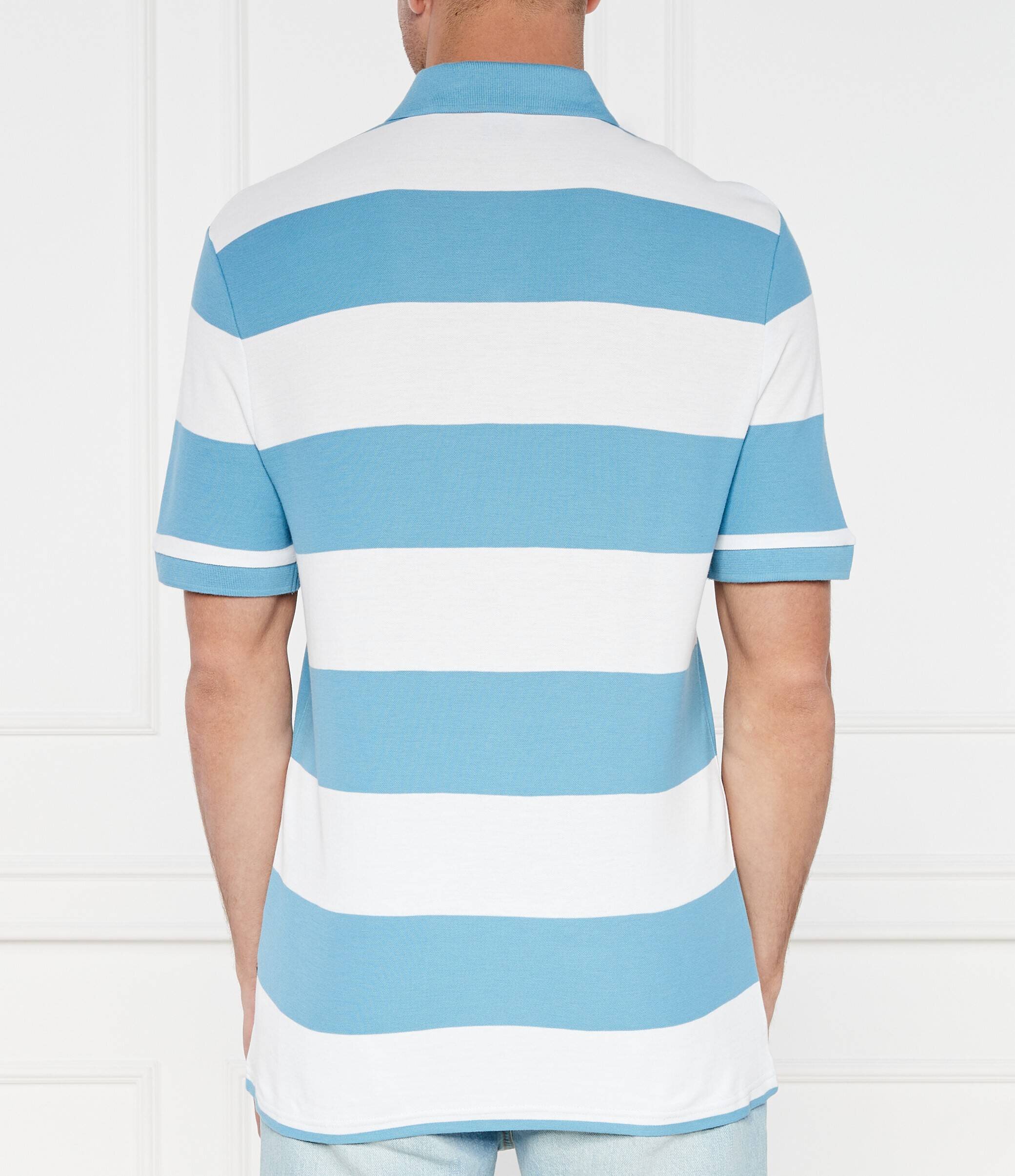 Boss Orange Polo PalesStripe | Regular Fit
