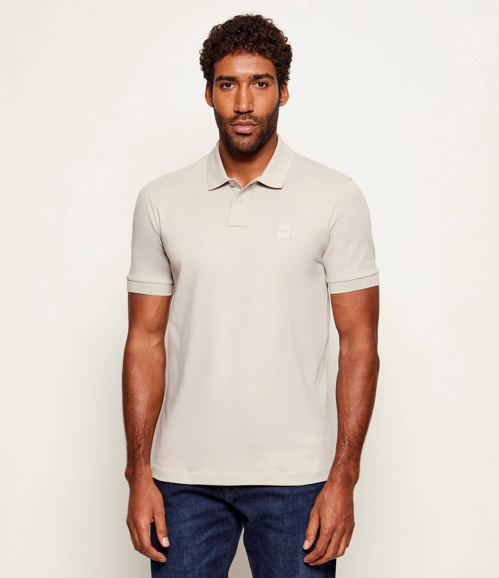 Boss Orange Polo Passenger | Slim Fit | stretch