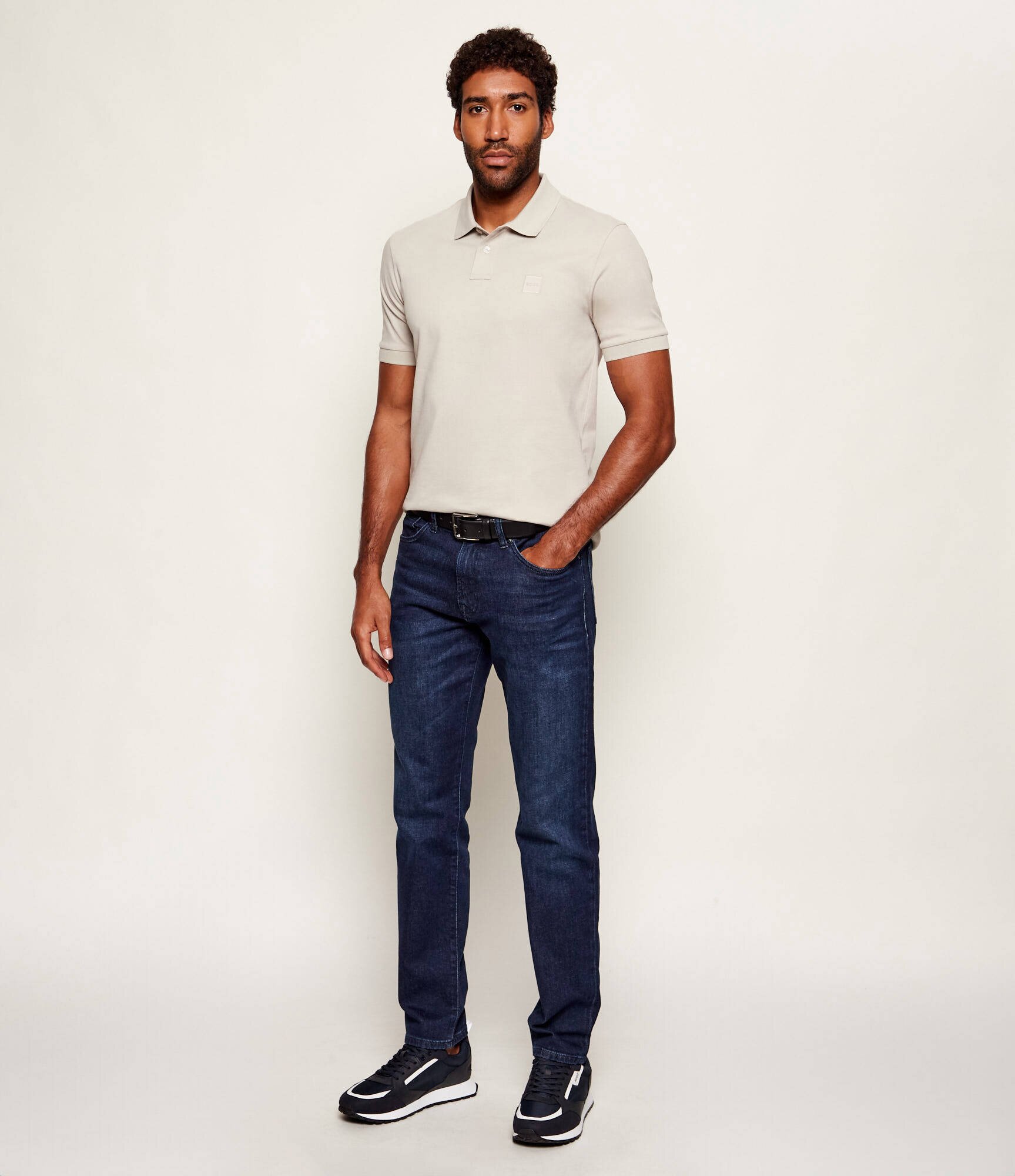 Boss Orange Polo Passenger | Slim Fit | stretch