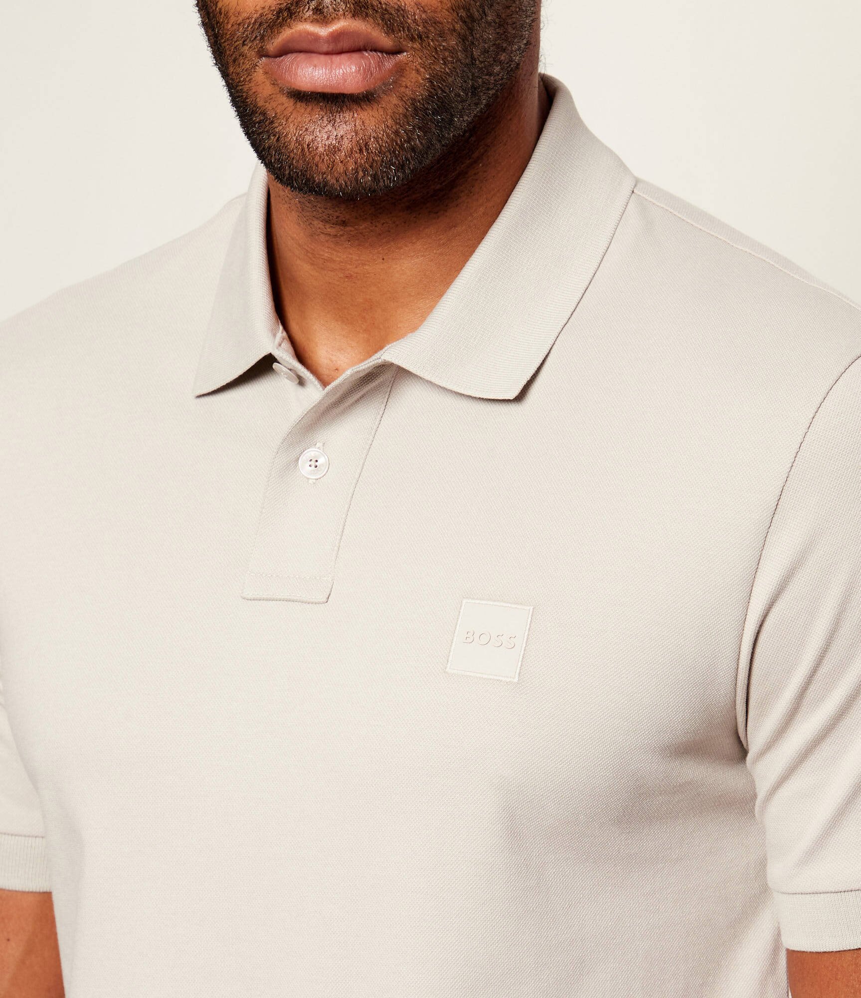 Boss Orange Polo Passenger | Slim Fit | stretch