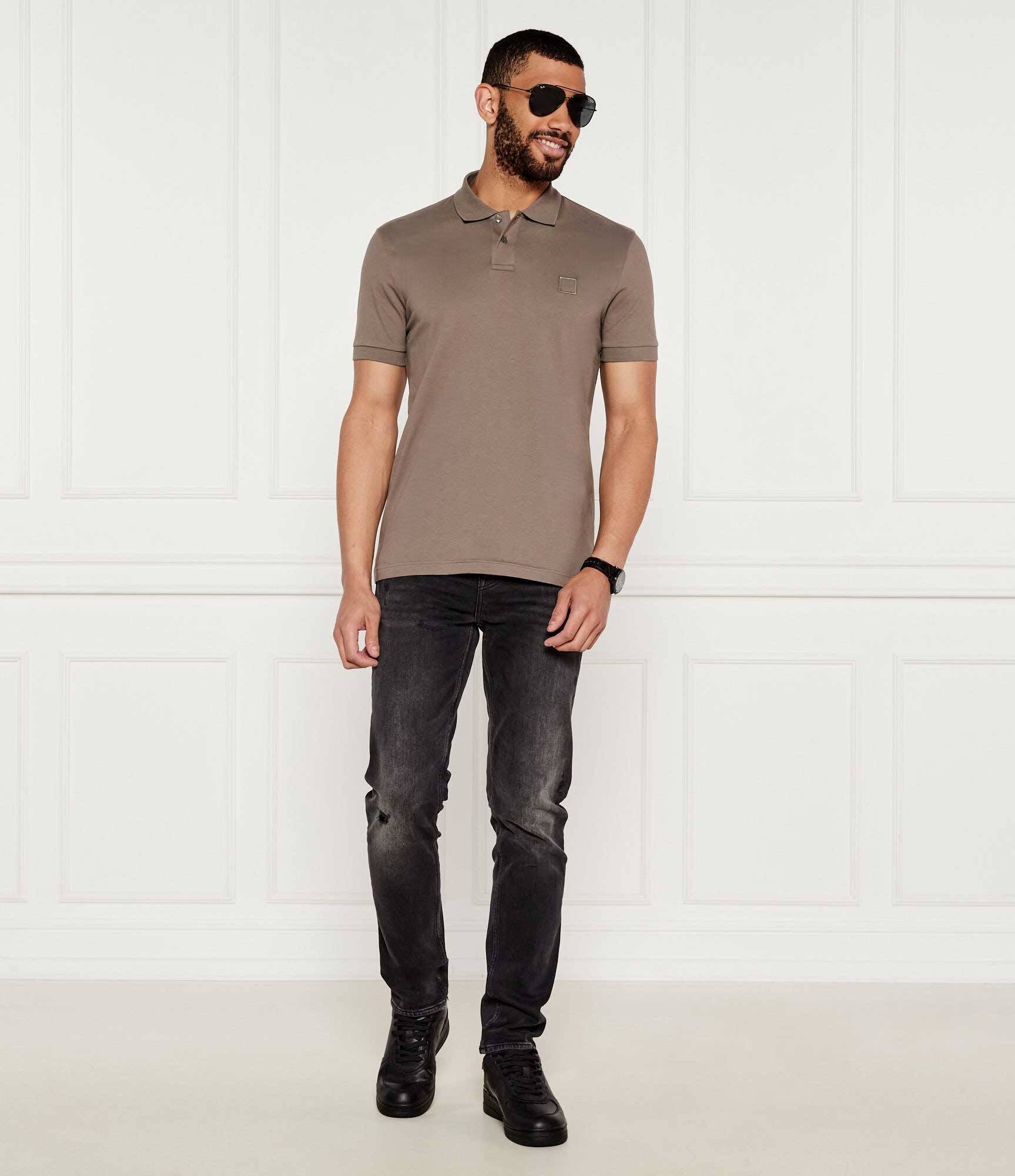 Boss Orange Polo Passenger | Slim Fit | stretch