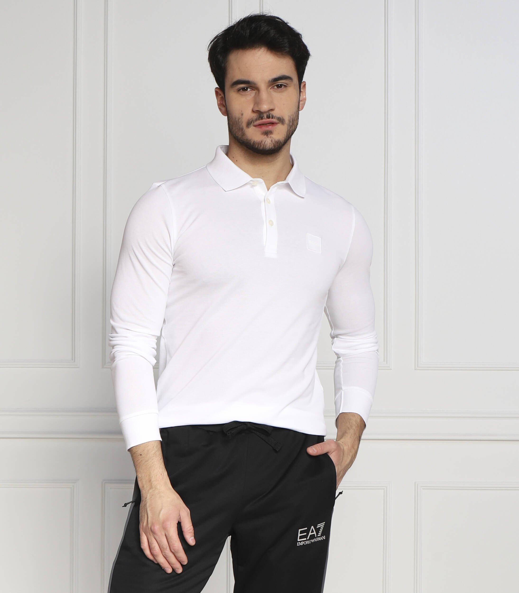 Boss Orange Polo Passerby | Slim Fit