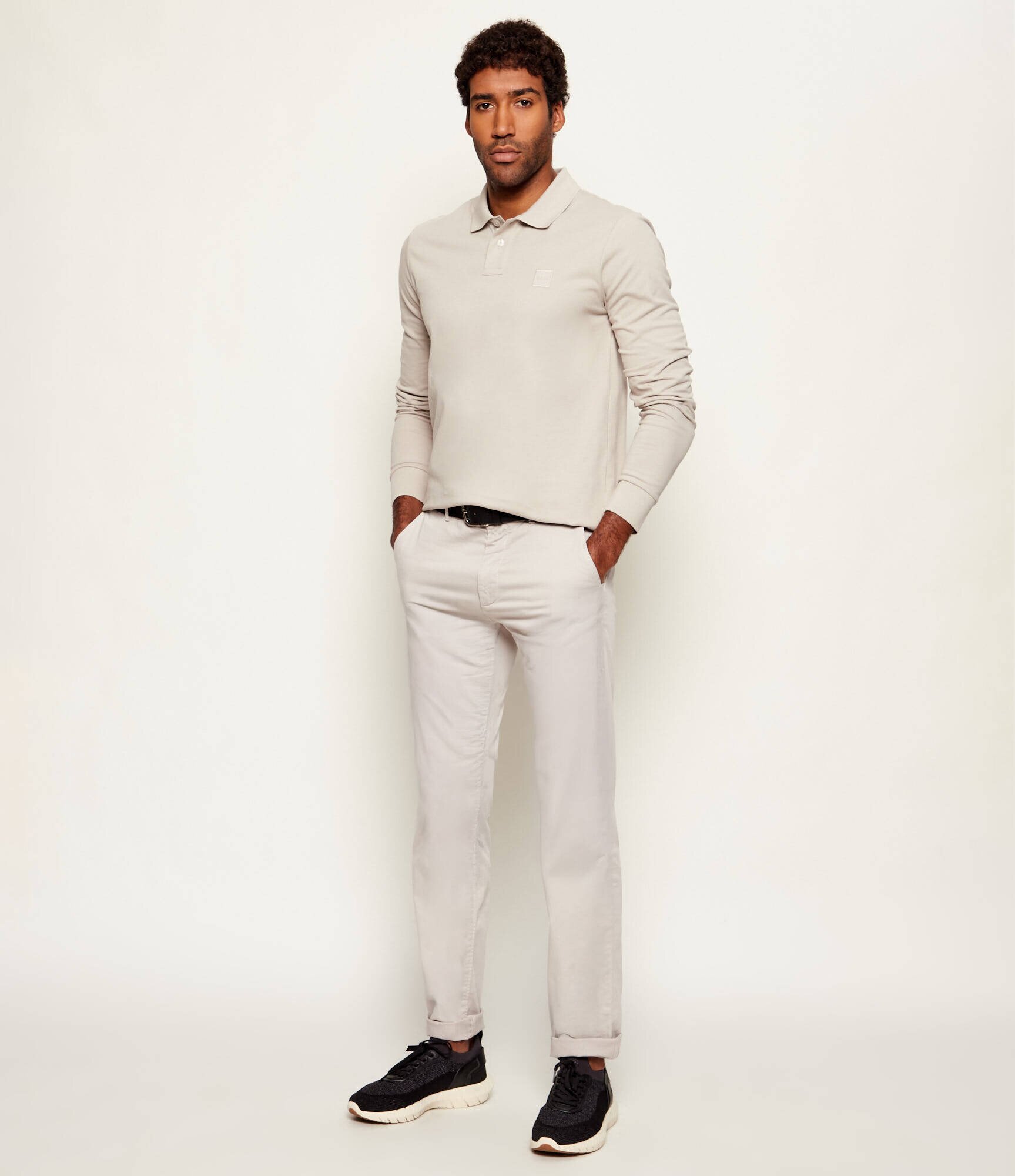 Boss Orange Polo Passerby | Slim Fit | stretch