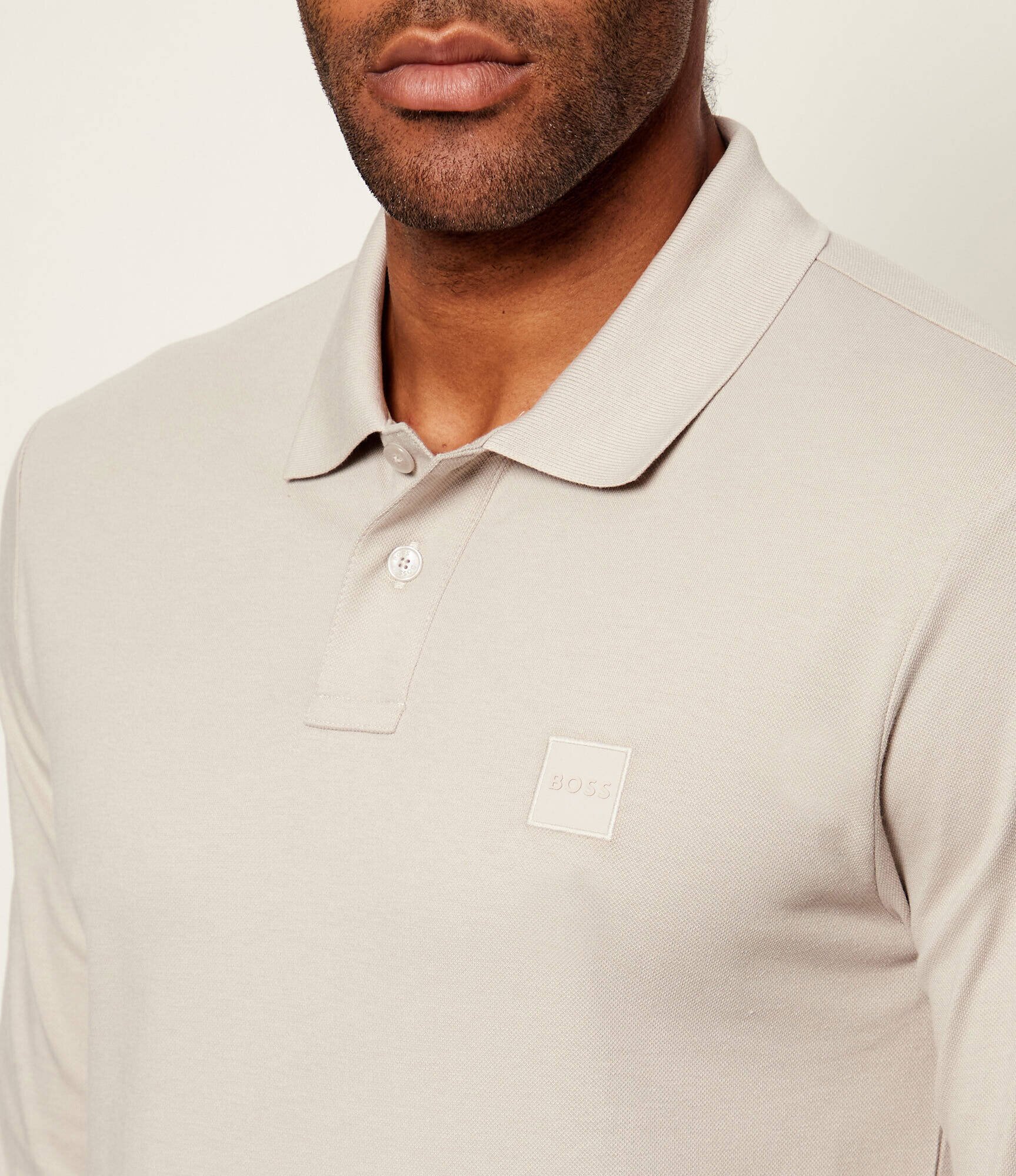 Boss Orange Polo Passerby | Slim Fit | stretch