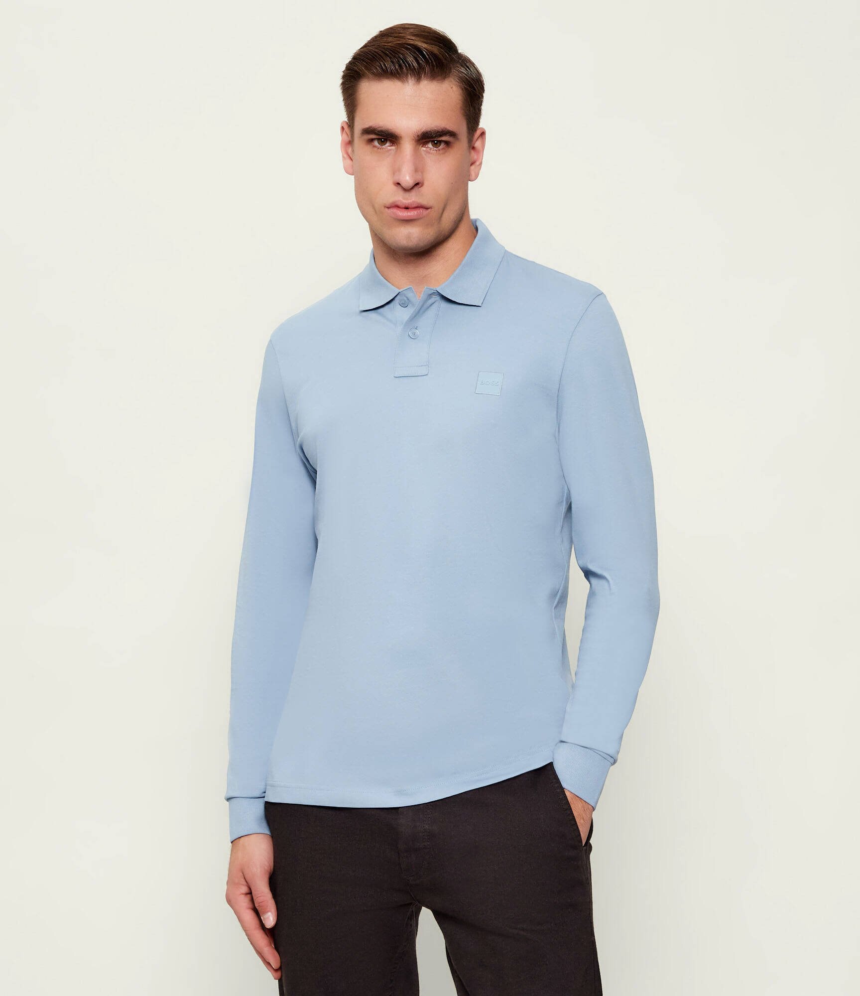 Boss Orange Polo Passerby | Slim Fit | stretch