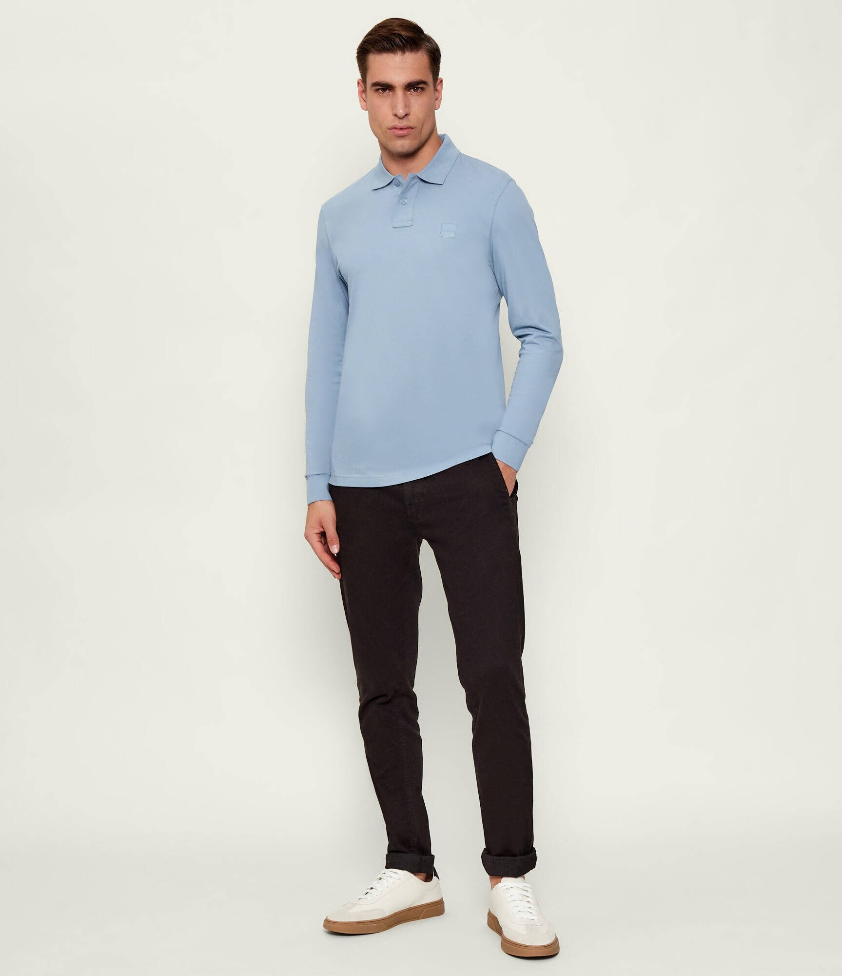 Boss Orange Polo Passerby | Slim Fit | stretch