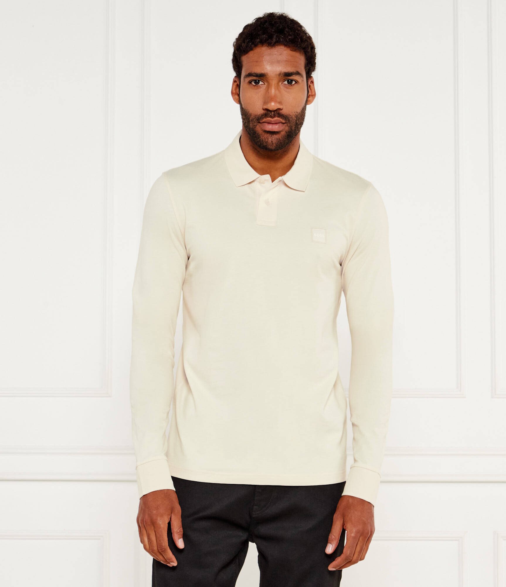 Boss Orange Polo Passerby | Slim Fit | stretch