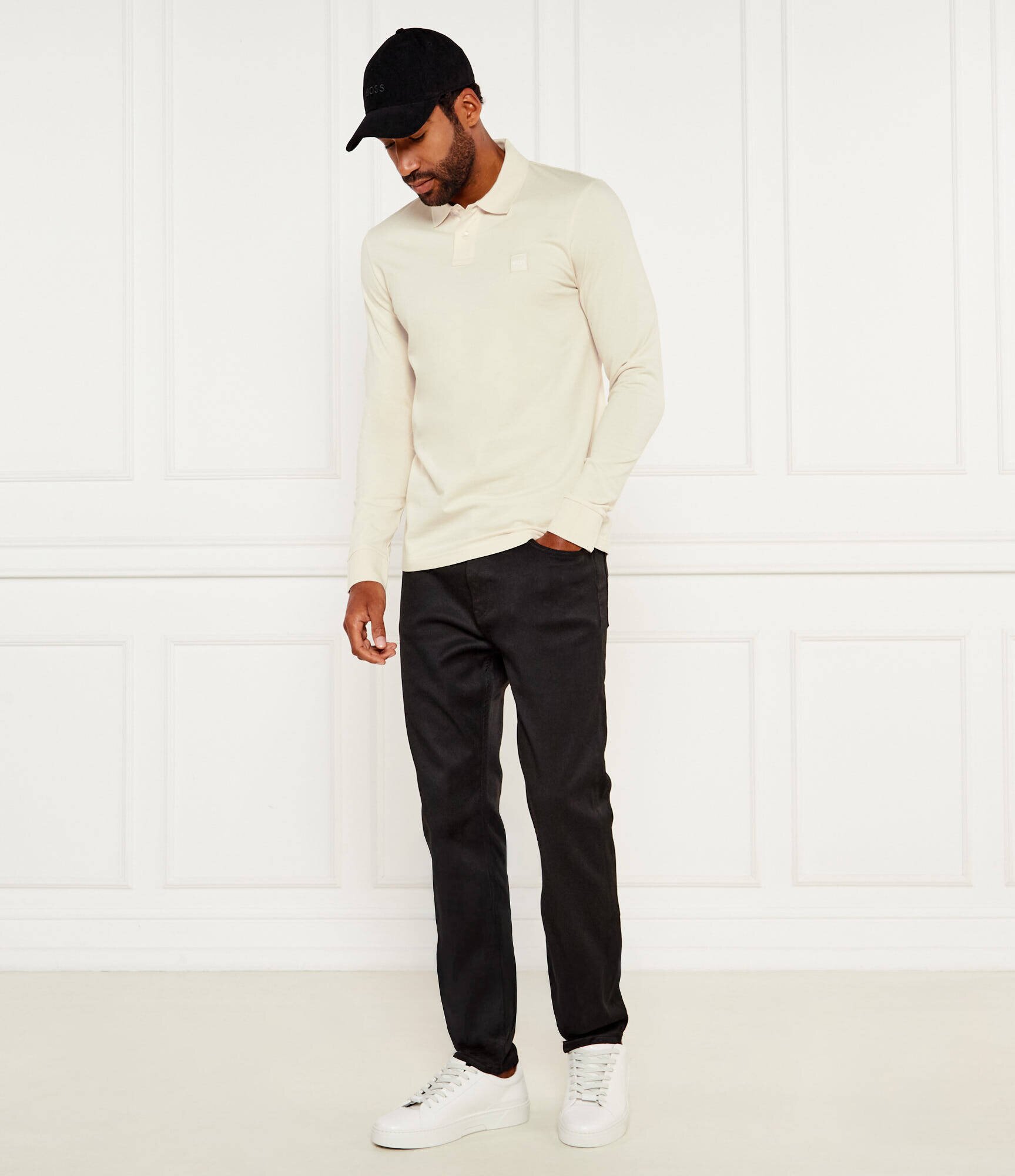 Boss Orange Polo Passerby | Slim Fit | stretch