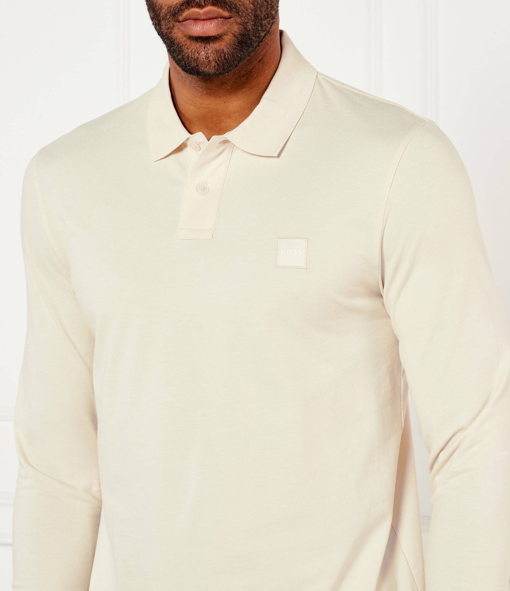Boss Orange Polo Passerby | Slim Fit | stretch