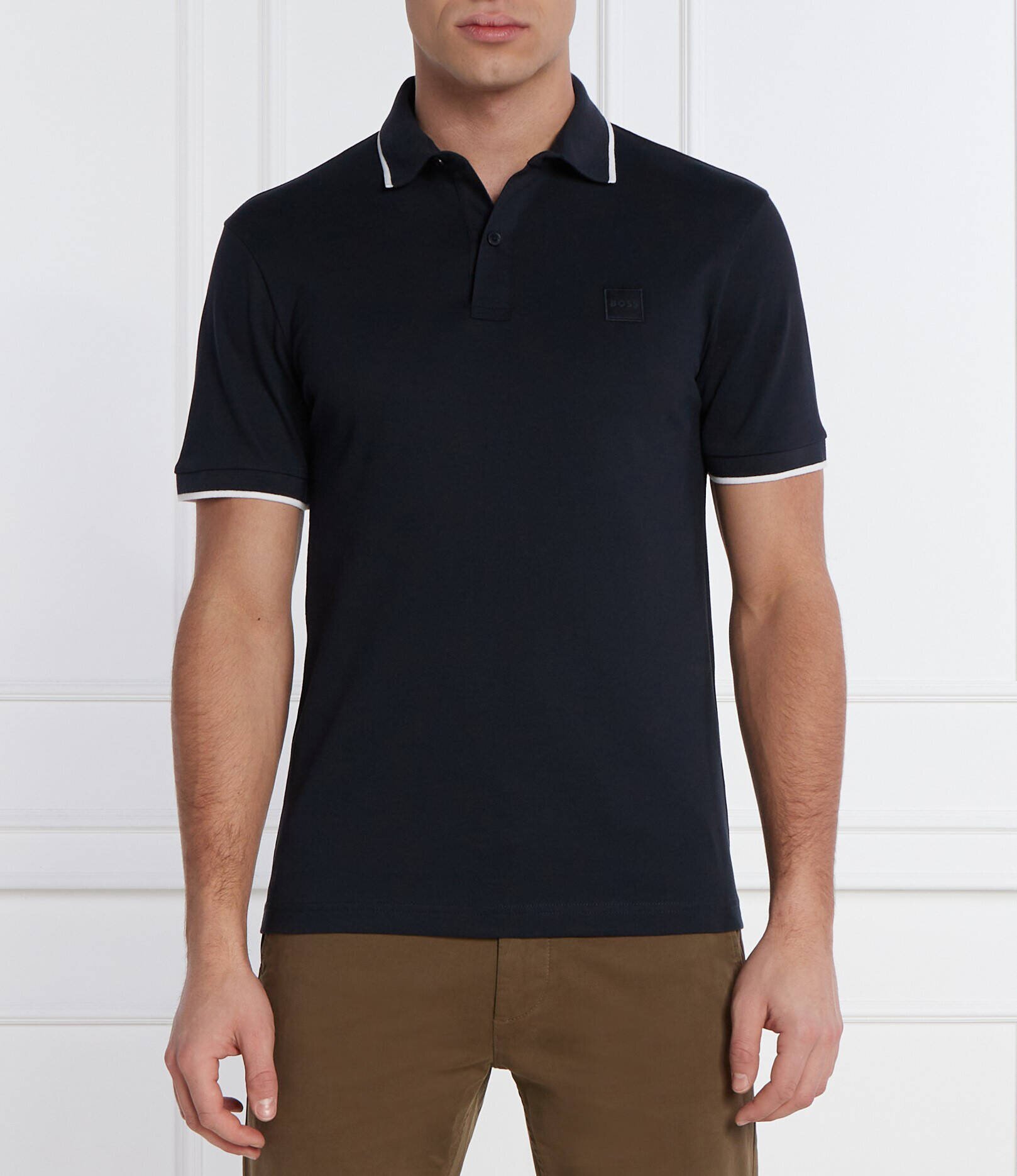 Boss Orange Polo Passertip | Slim Fit | pique