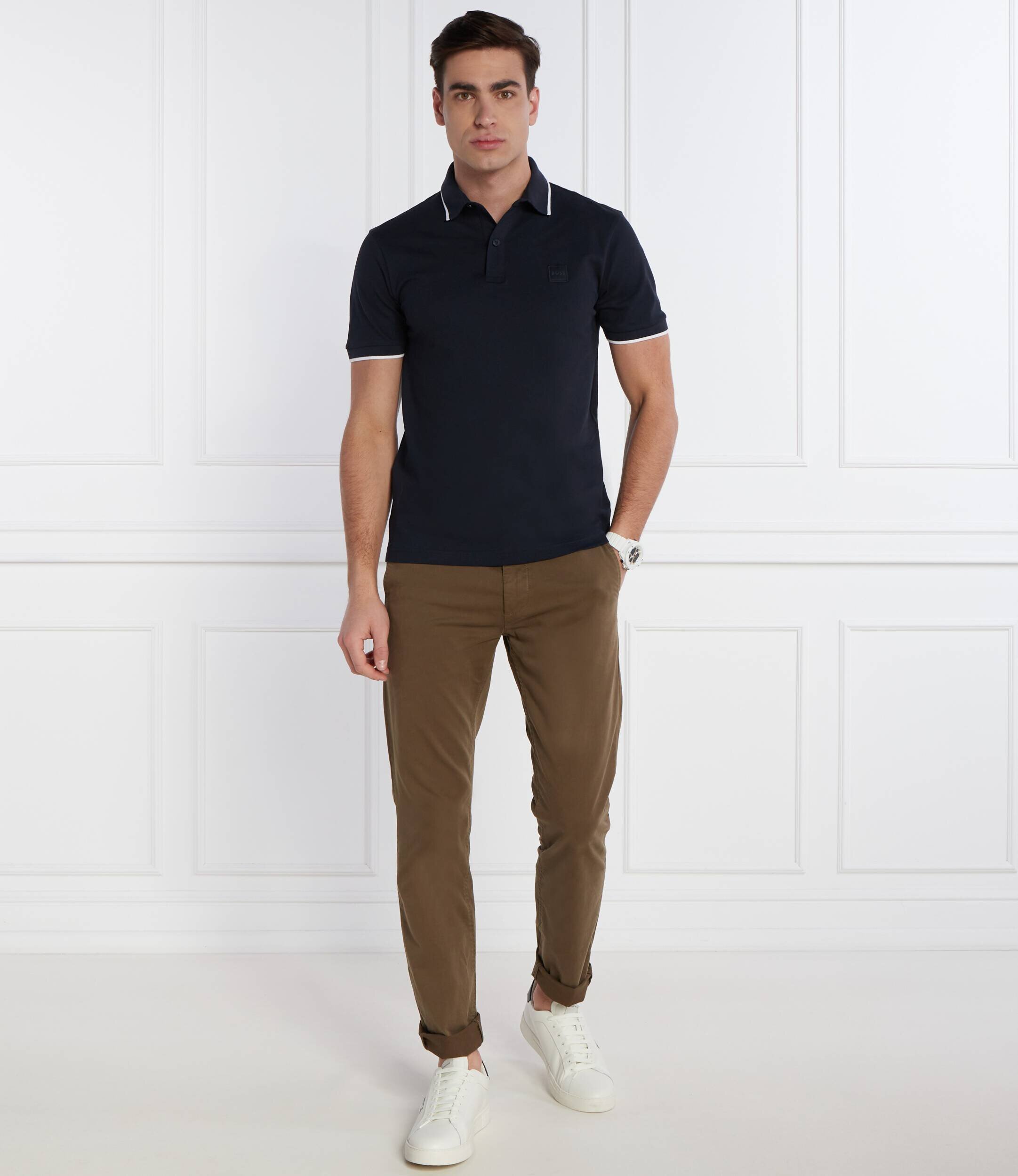 Boss Orange Polo Passertip | Slim Fit | pique