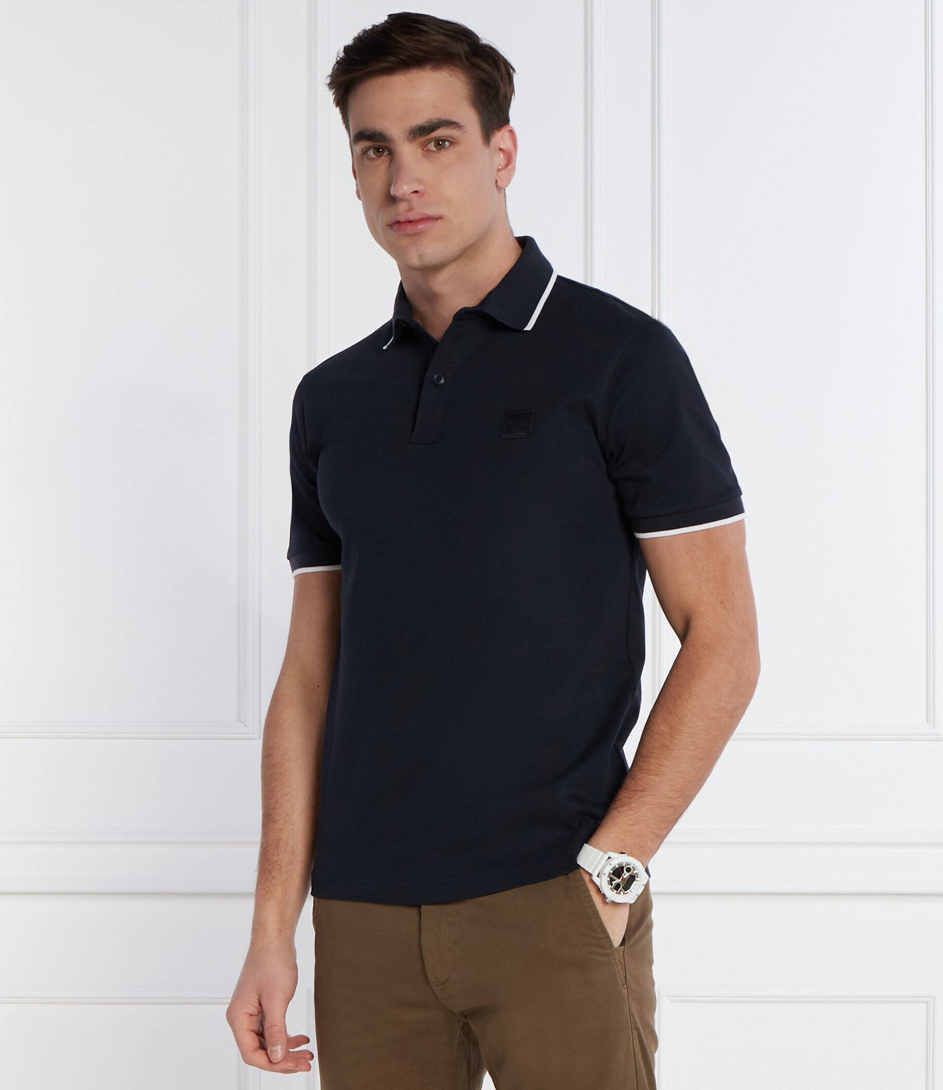 Boss Orange Polo Passertip | Slim Fit | pique