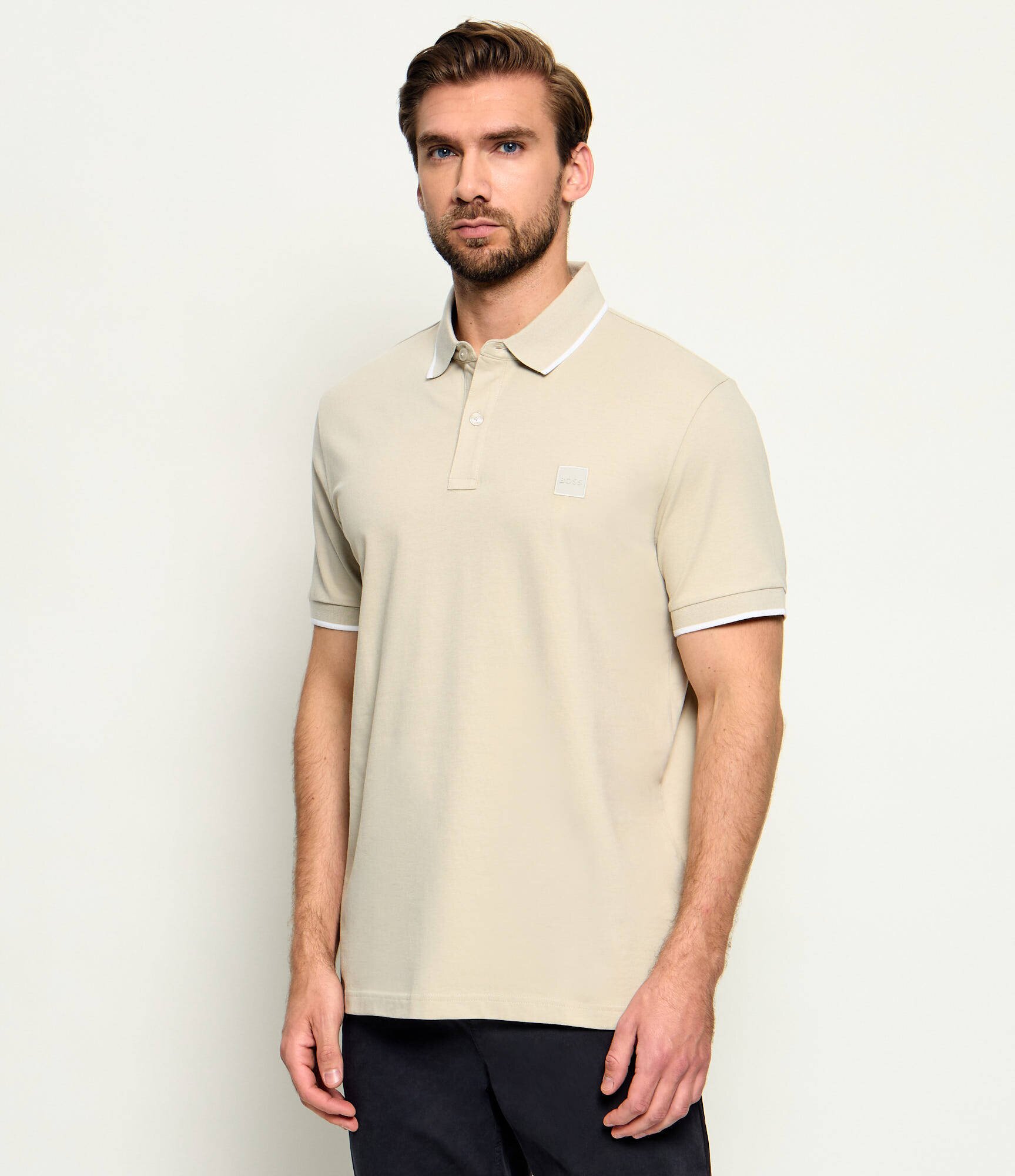 Boss Orange Polo Passertip | Slim Fit | pique