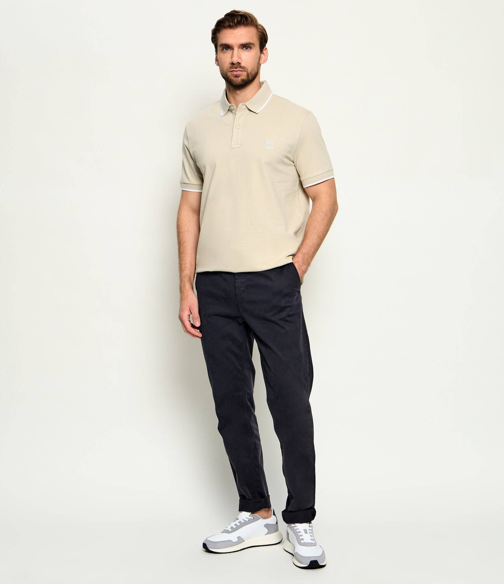 Boss Orange Polo Passertip | Slim Fit | pique