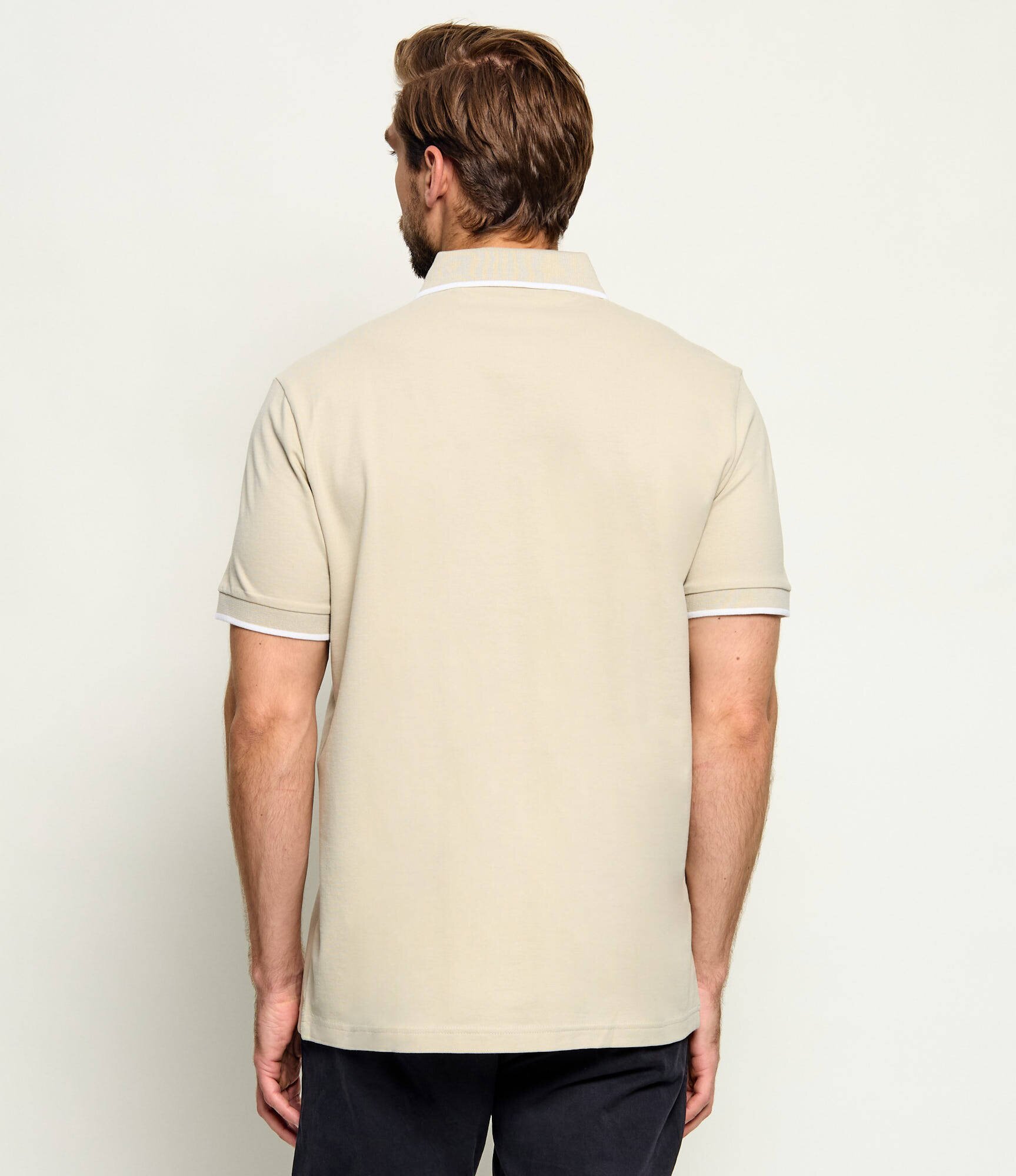 Boss Orange Polo Passertip | Slim Fit | pique