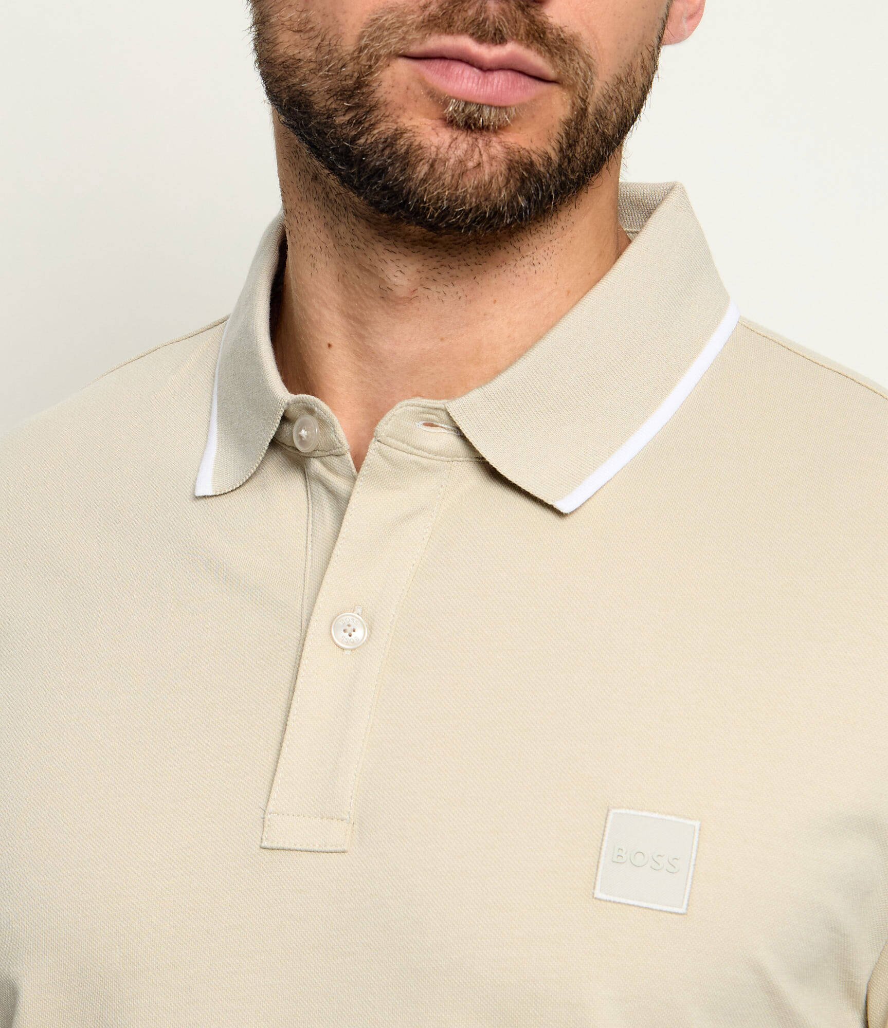 Boss Orange Polo Passertip | Slim Fit | pique