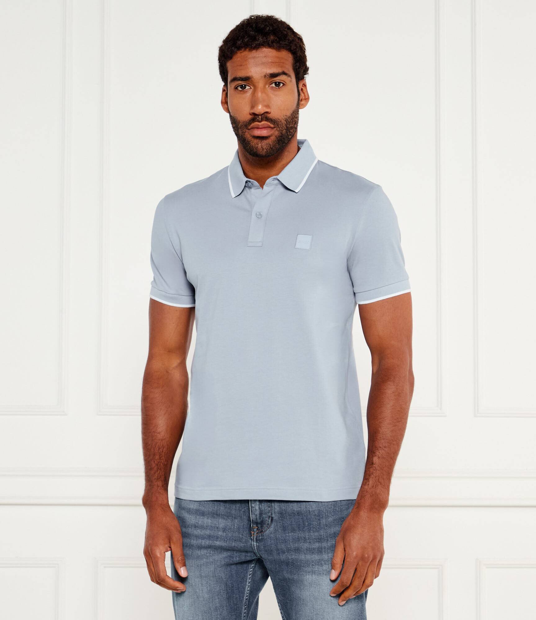 Boss Orange Polo Passertip | Slim Fit | pique