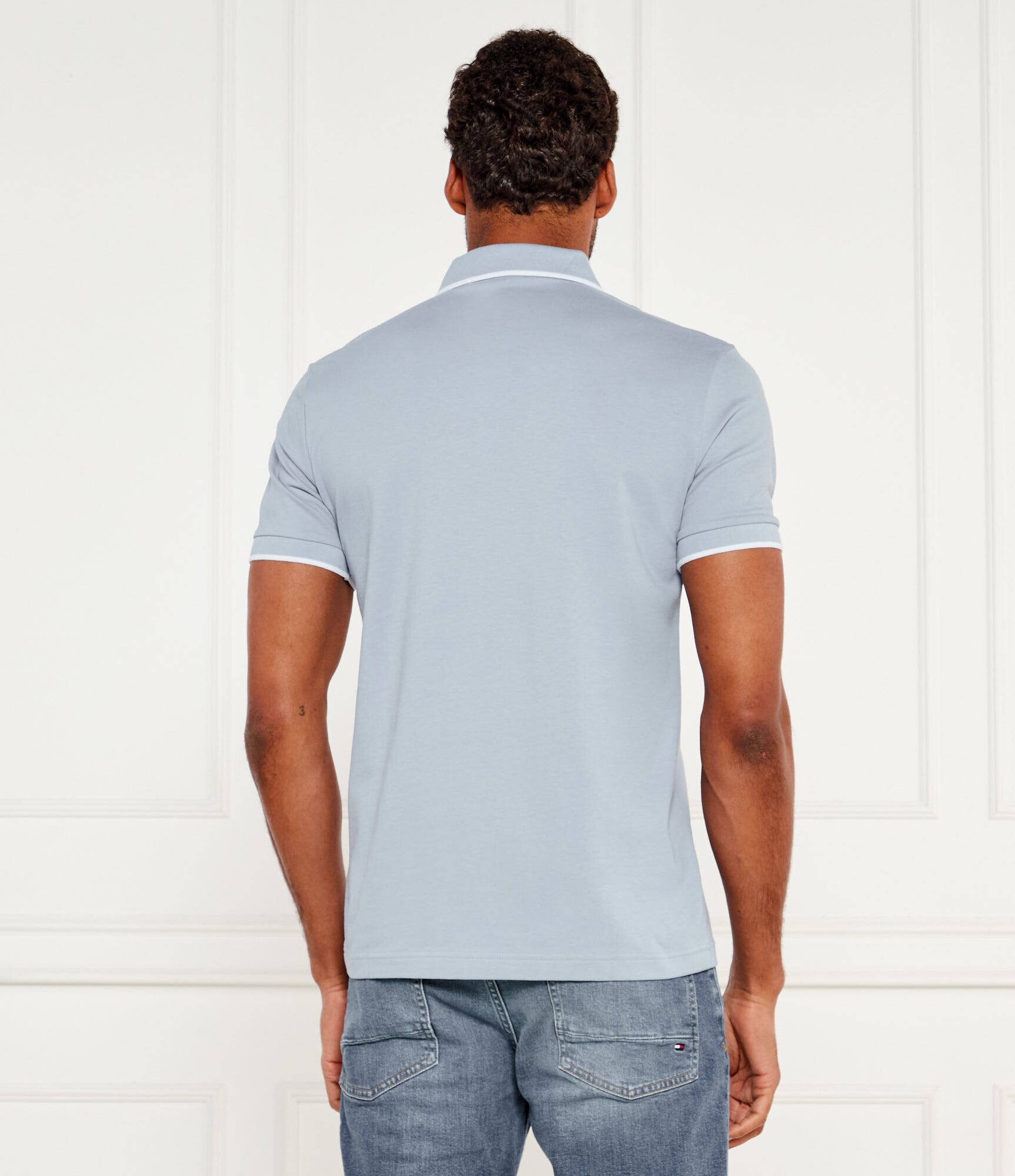 Boss Orange Polo Passertip | Slim Fit | pique