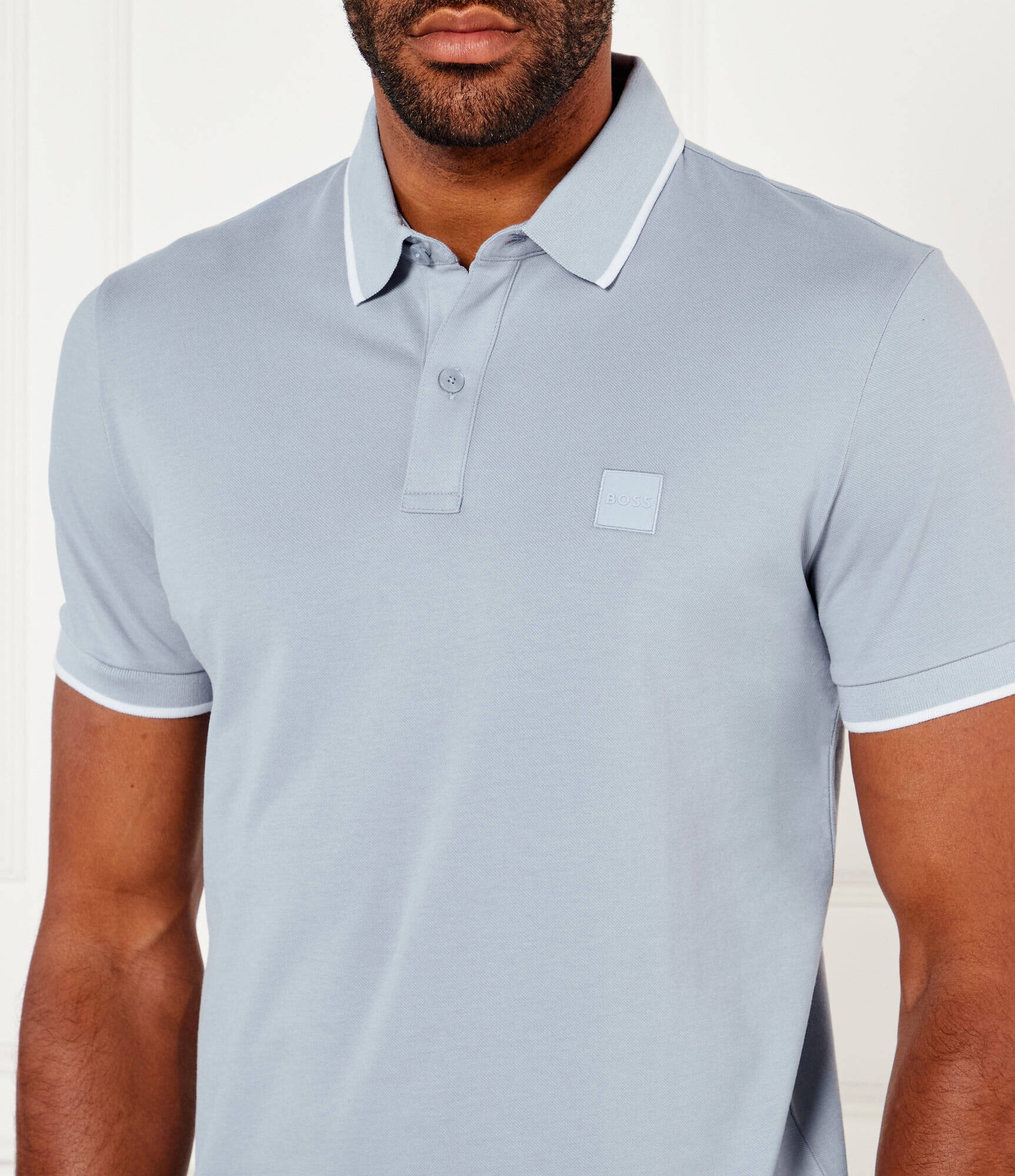 Boss Orange Polo Passertip | Slim Fit | pique