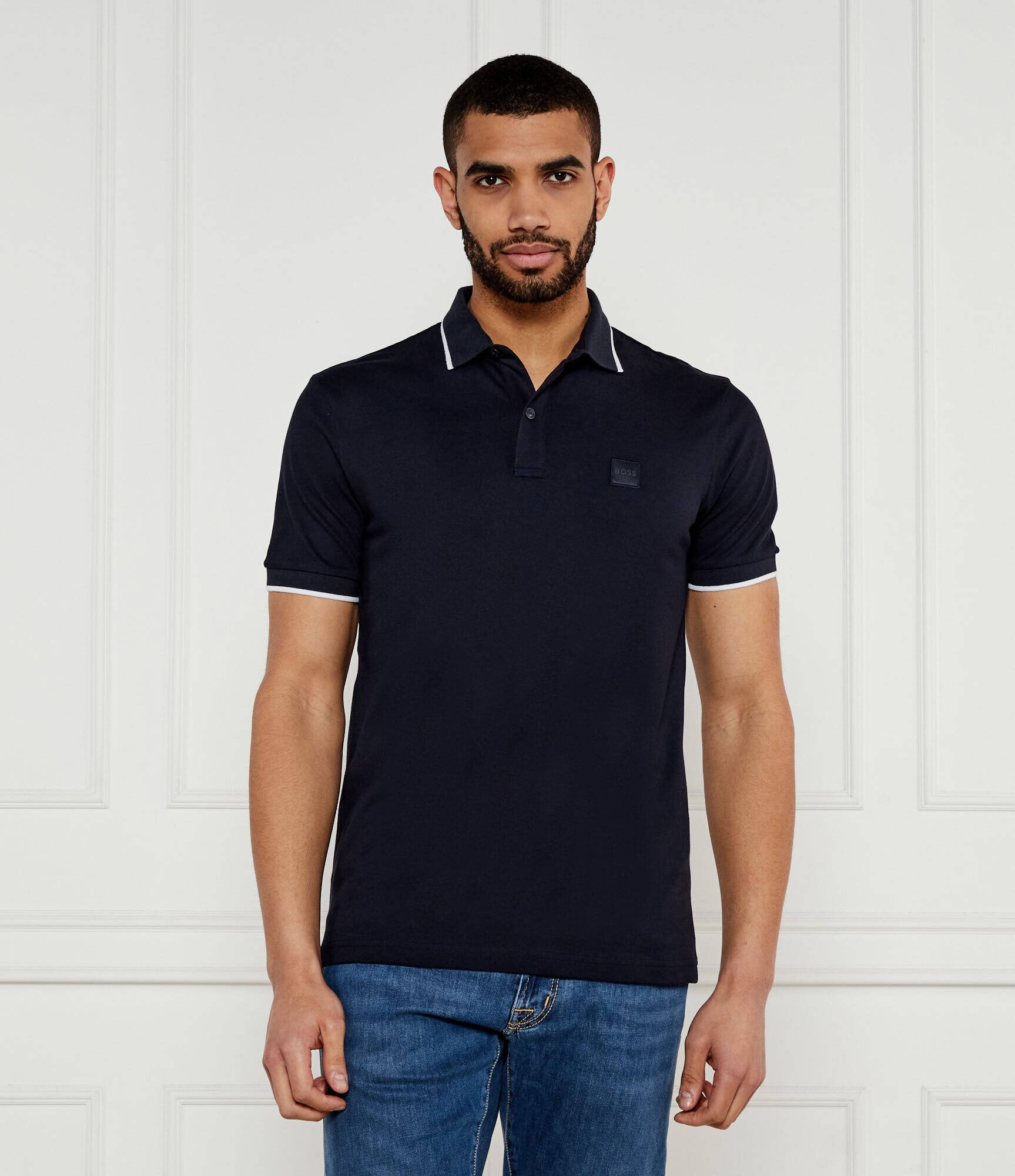 Boss Orange Polo Passertip | Slim Fit | pique