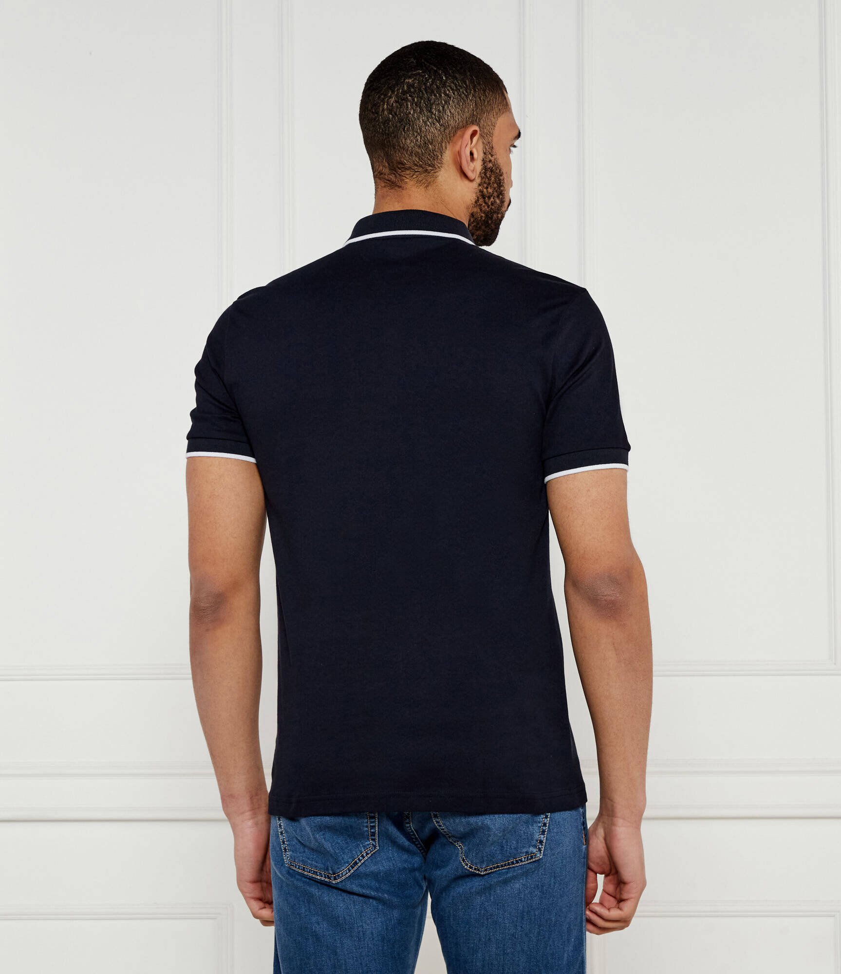 Boss Orange Polo Passertip | Slim Fit | pique