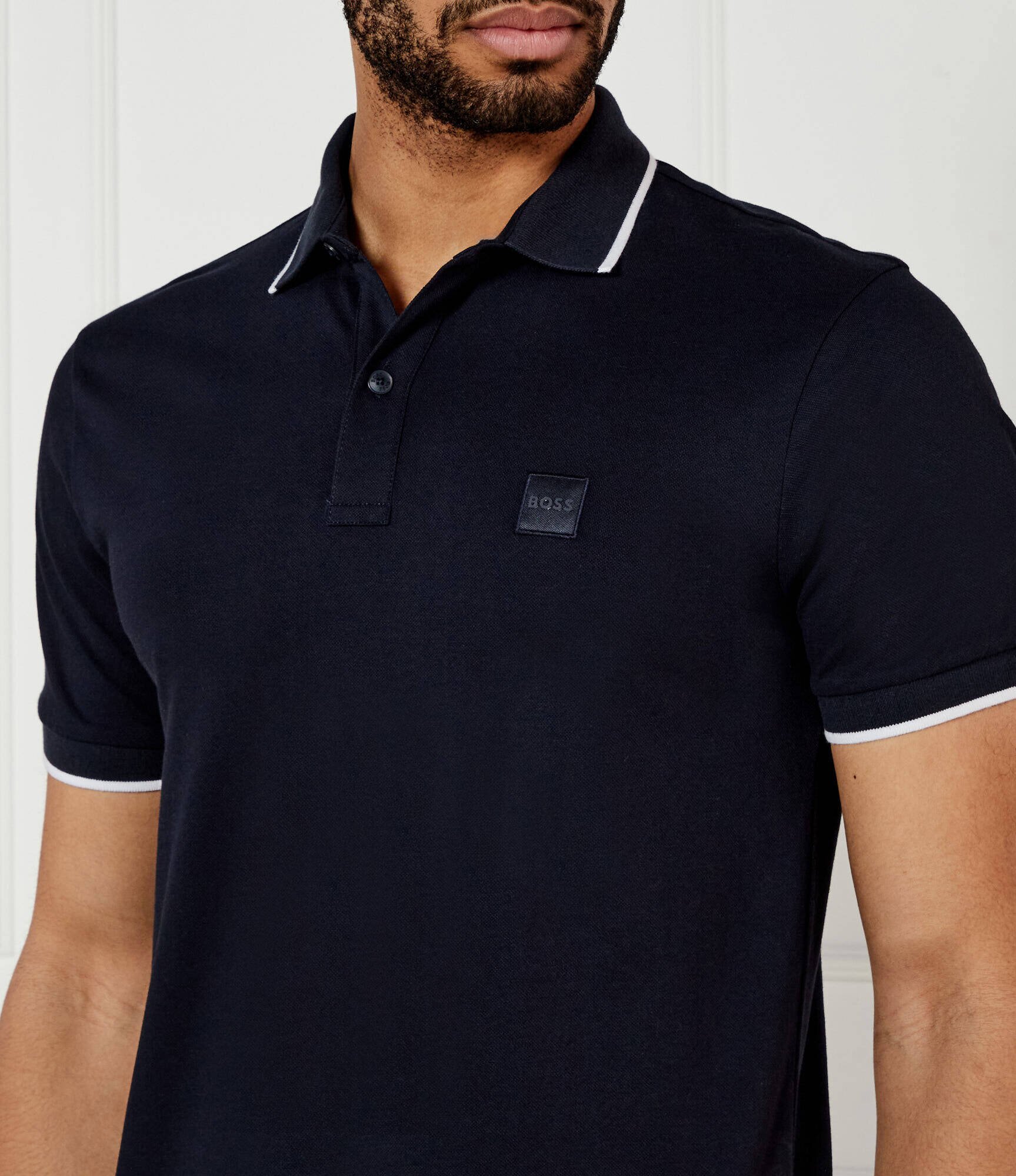 Boss Orange Polo Passertip | Slim Fit | pique