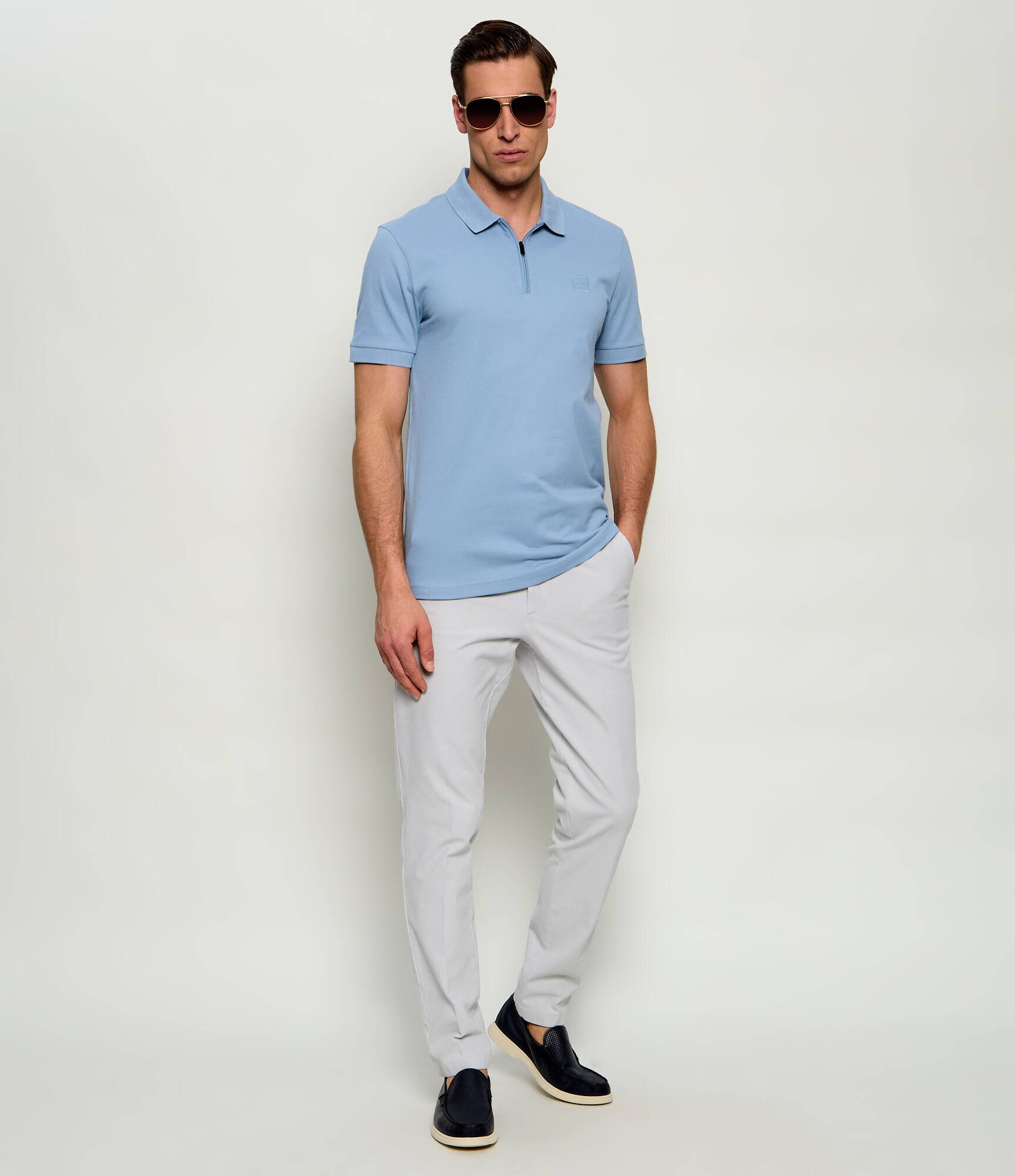 Boss Orange Polo Passerzip | Slim Fit