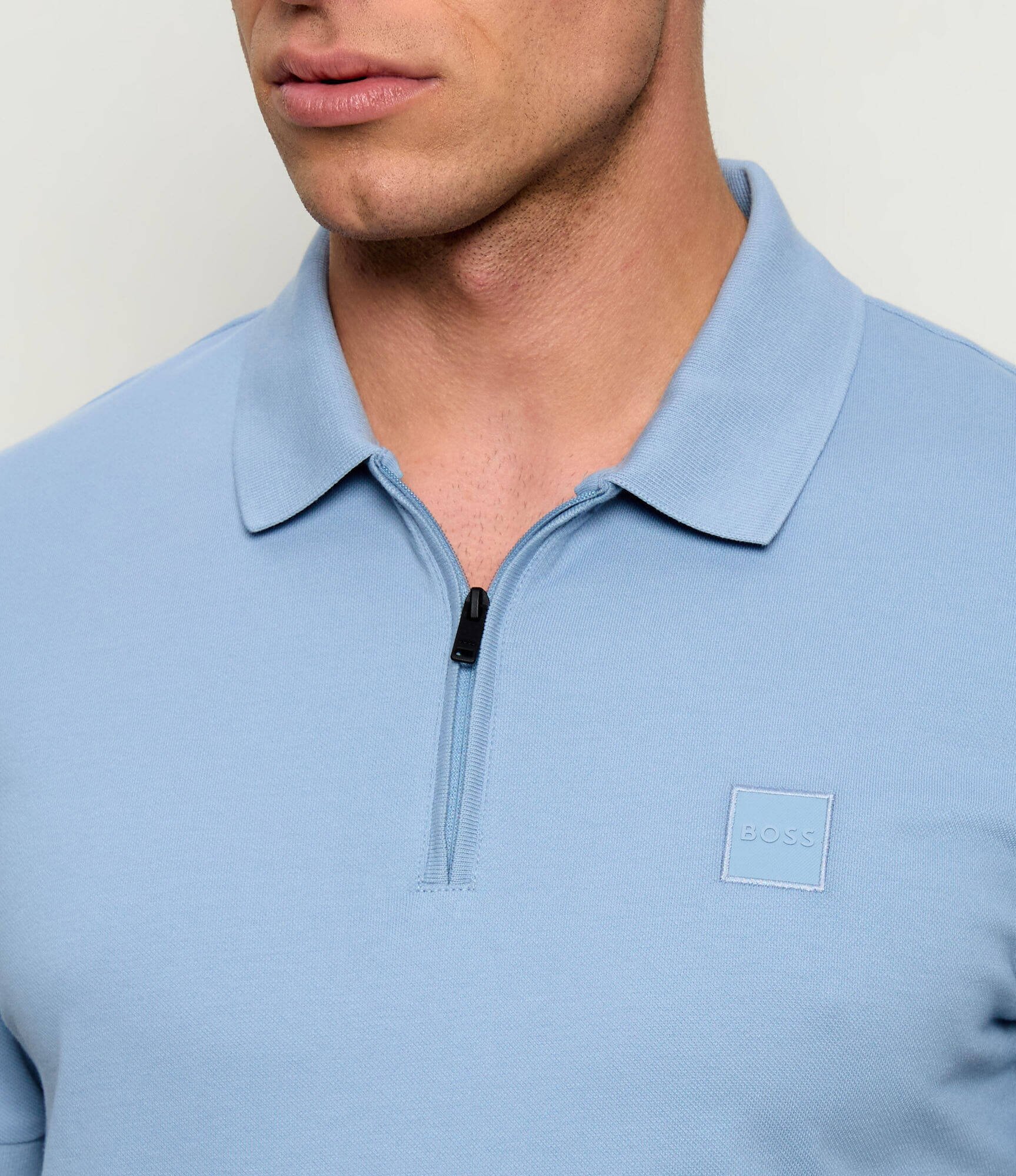 Boss Orange Polo Passerzip | Slim Fit