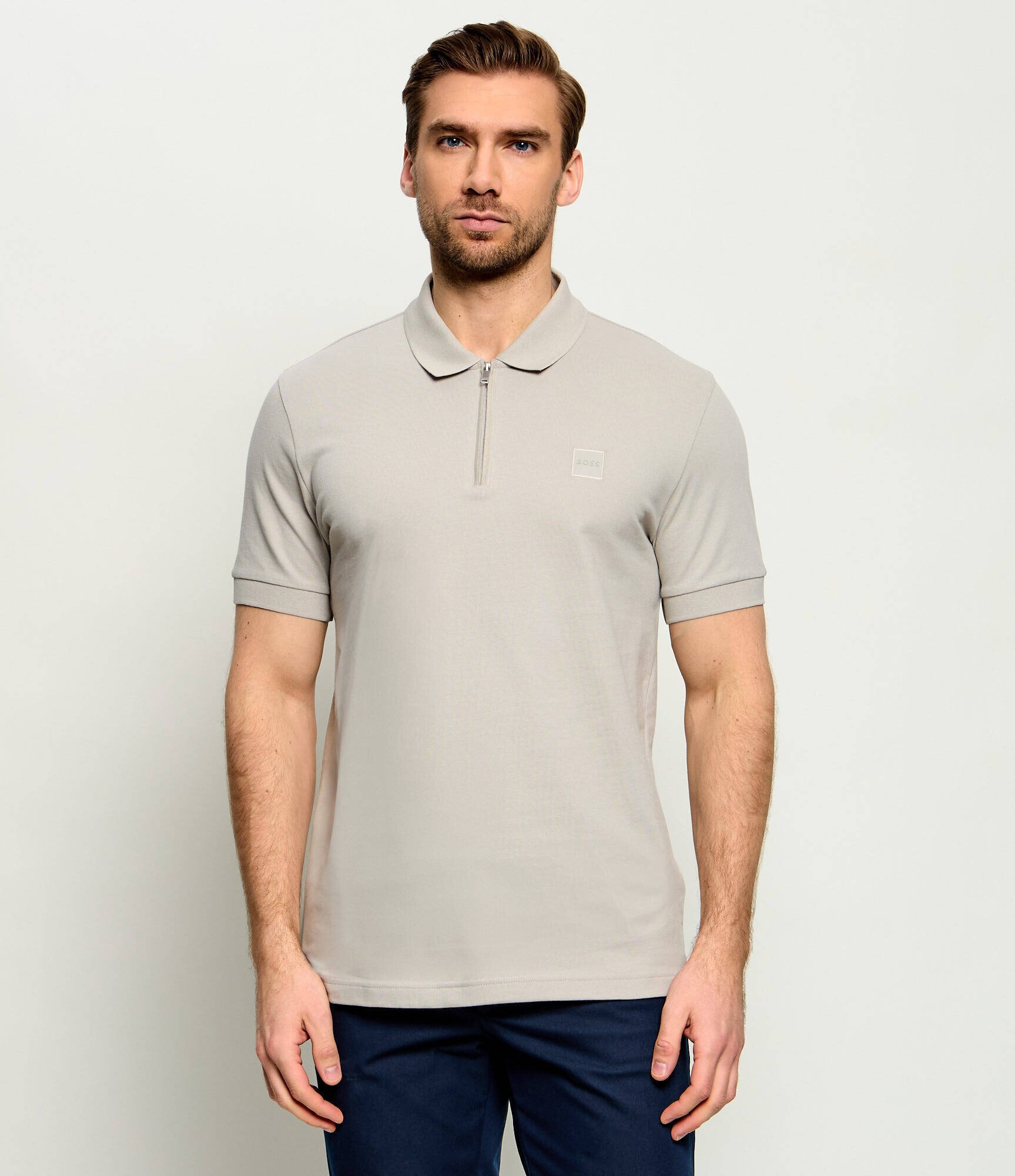 Boss Orange Polo Passerzip | Slim Fit