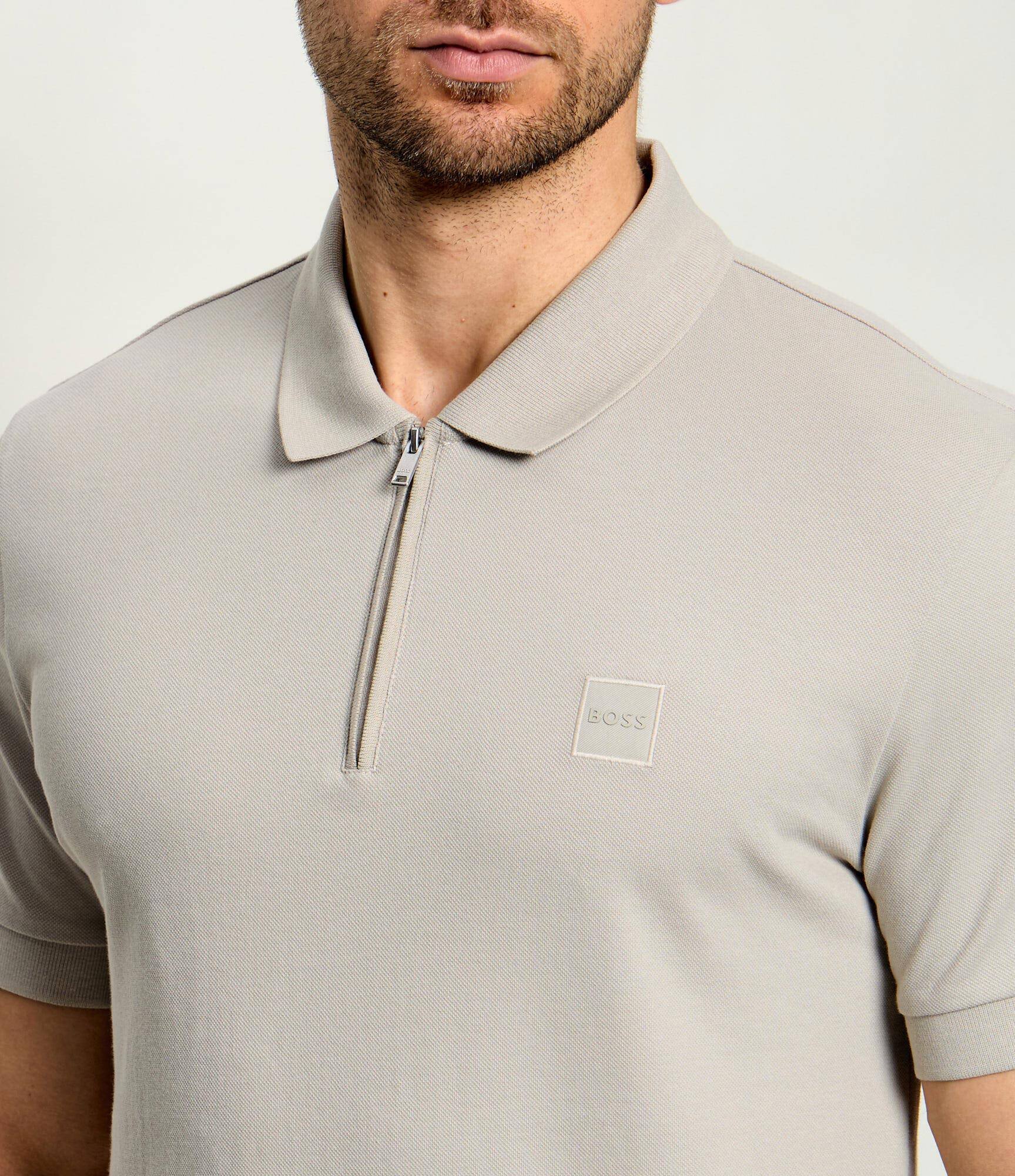 Boss Orange Polo Passerzip | Slim Fit