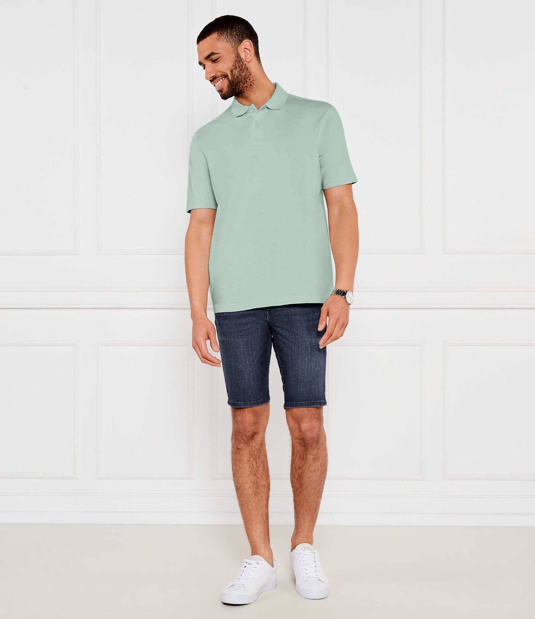 Boss Orange Polo Pe__Dye | Regular Fit
