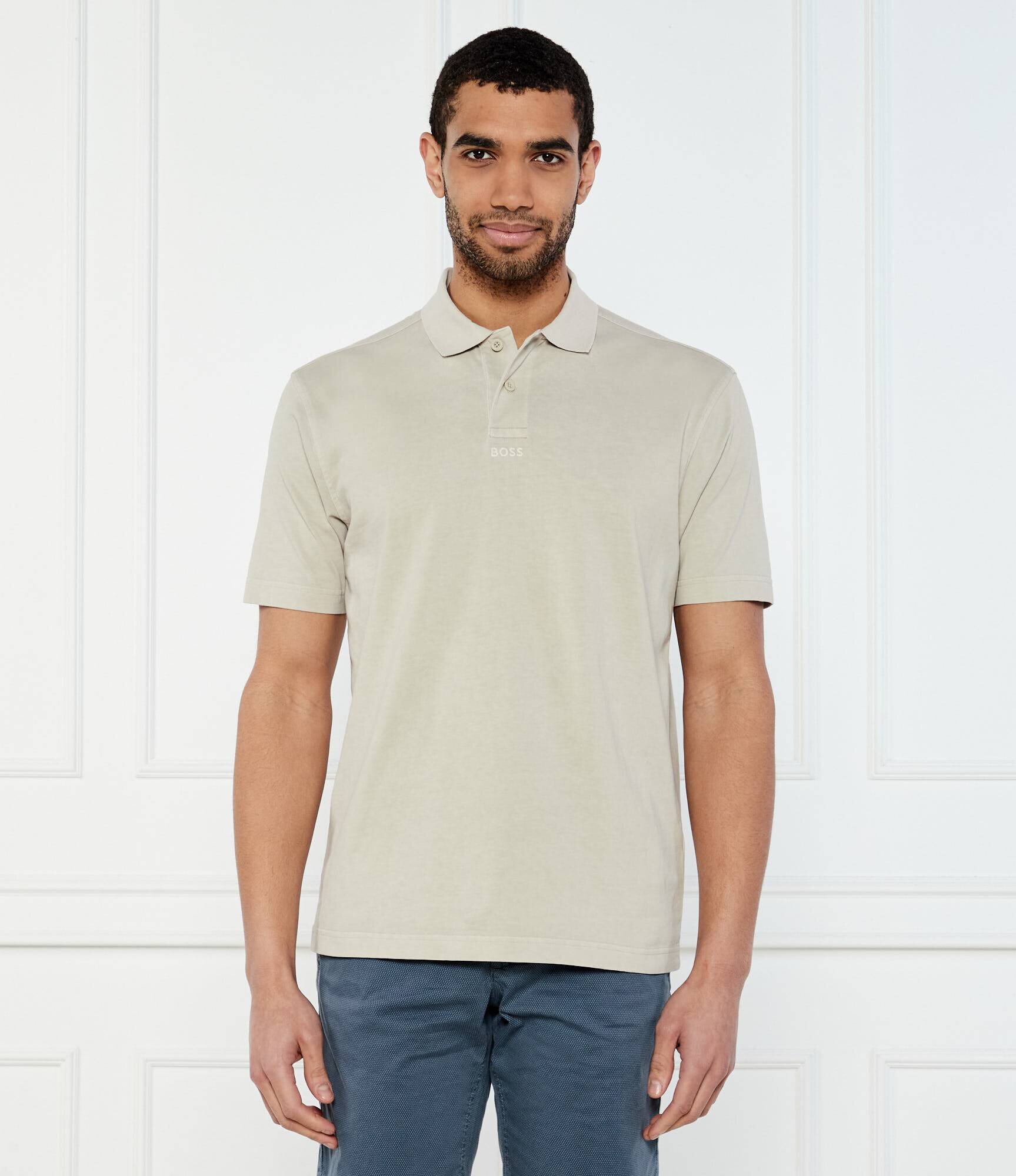 Boss Orange Polo Pe__Dye | Regular Fit