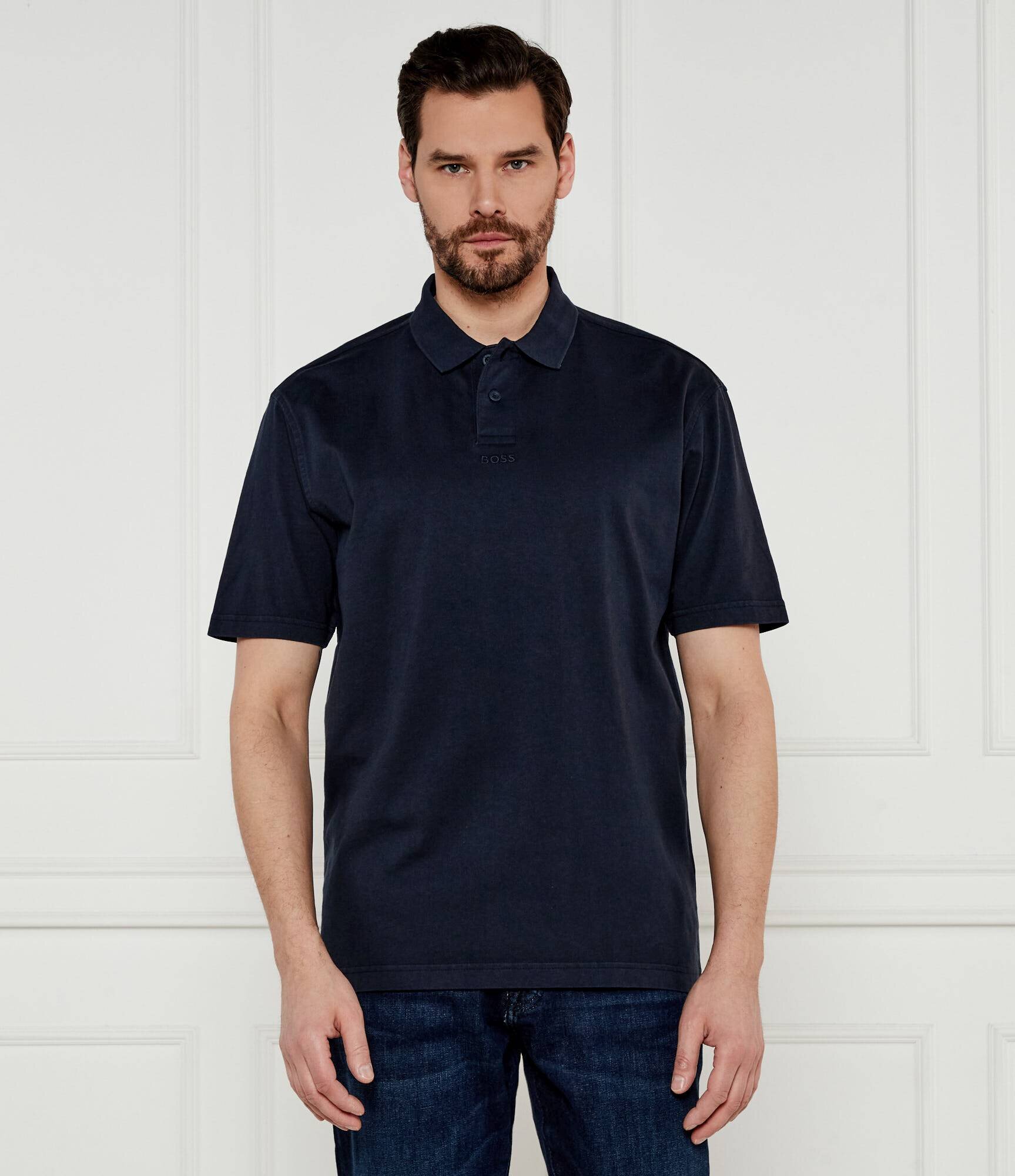 Boss Orange Polo Pe__Dye | Regular Fit