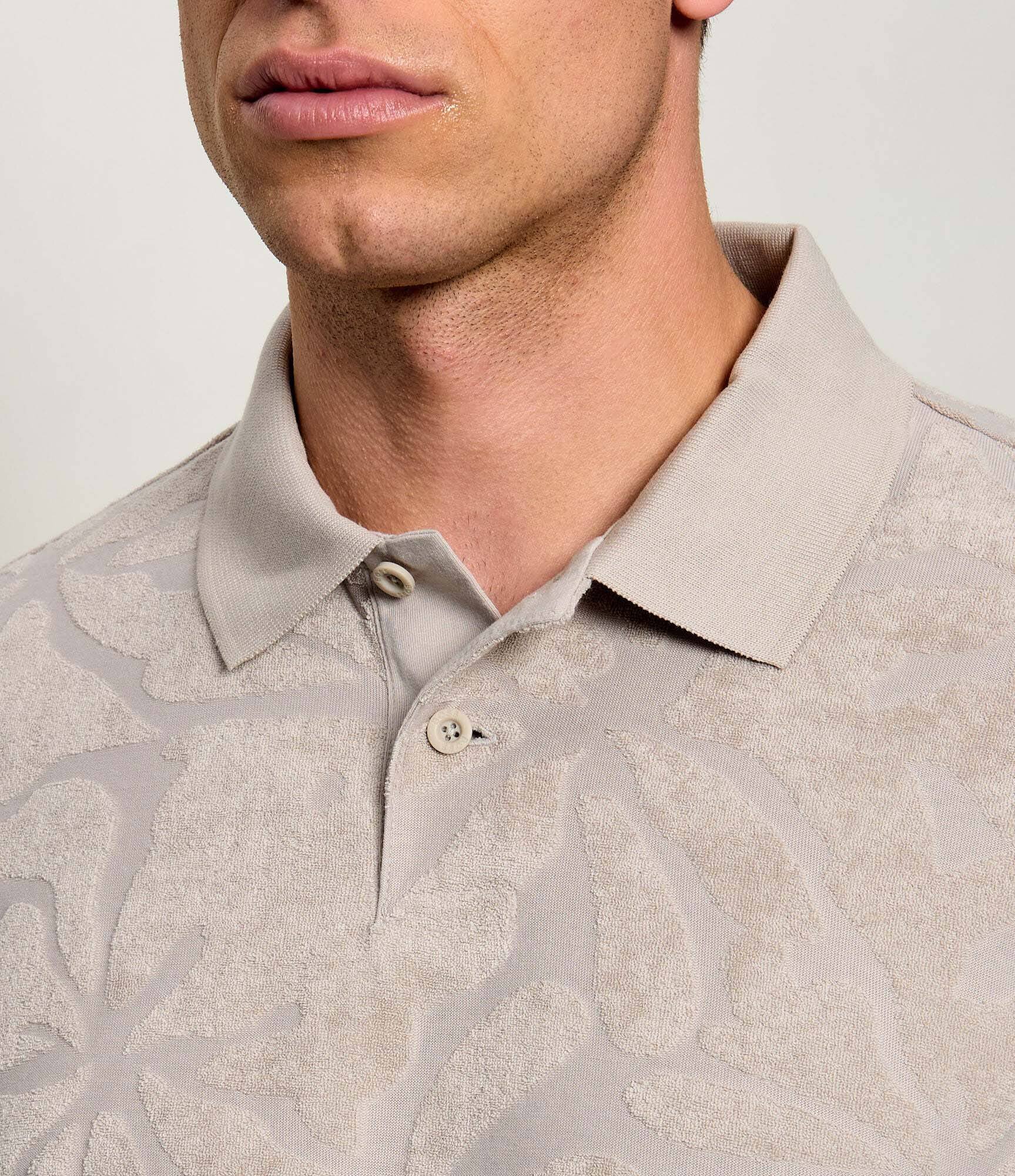 Boss Orange Polo Pe_Flower | Relaxed fit frotir