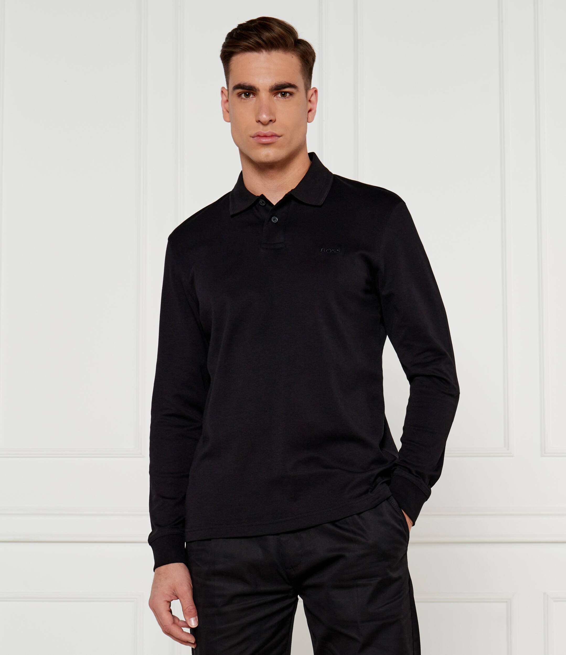 Boss Orange Polo Pe_interlock_long | Regular Fit