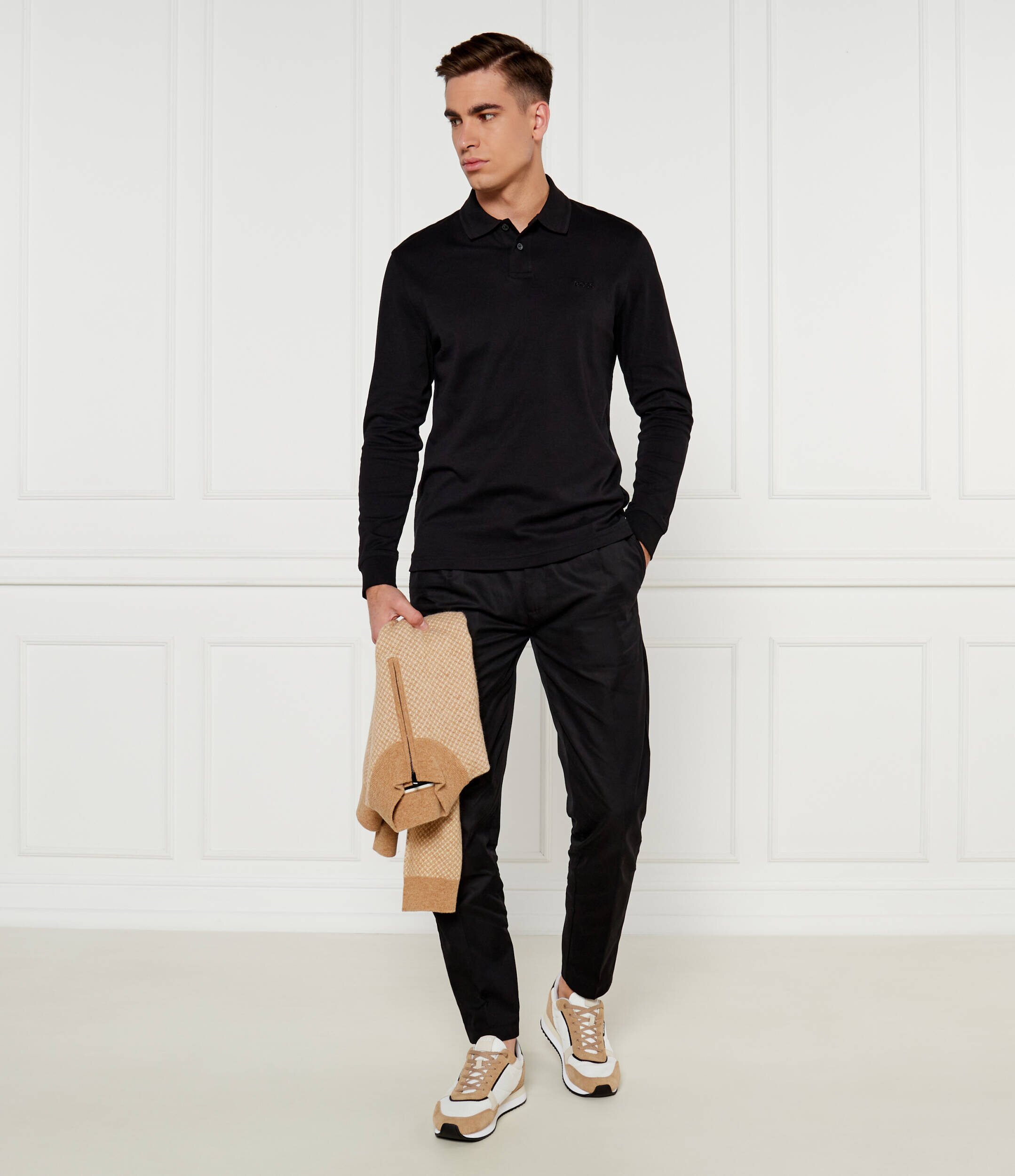 Boss Orange Polo Pe_interlock_long | Regular Fit