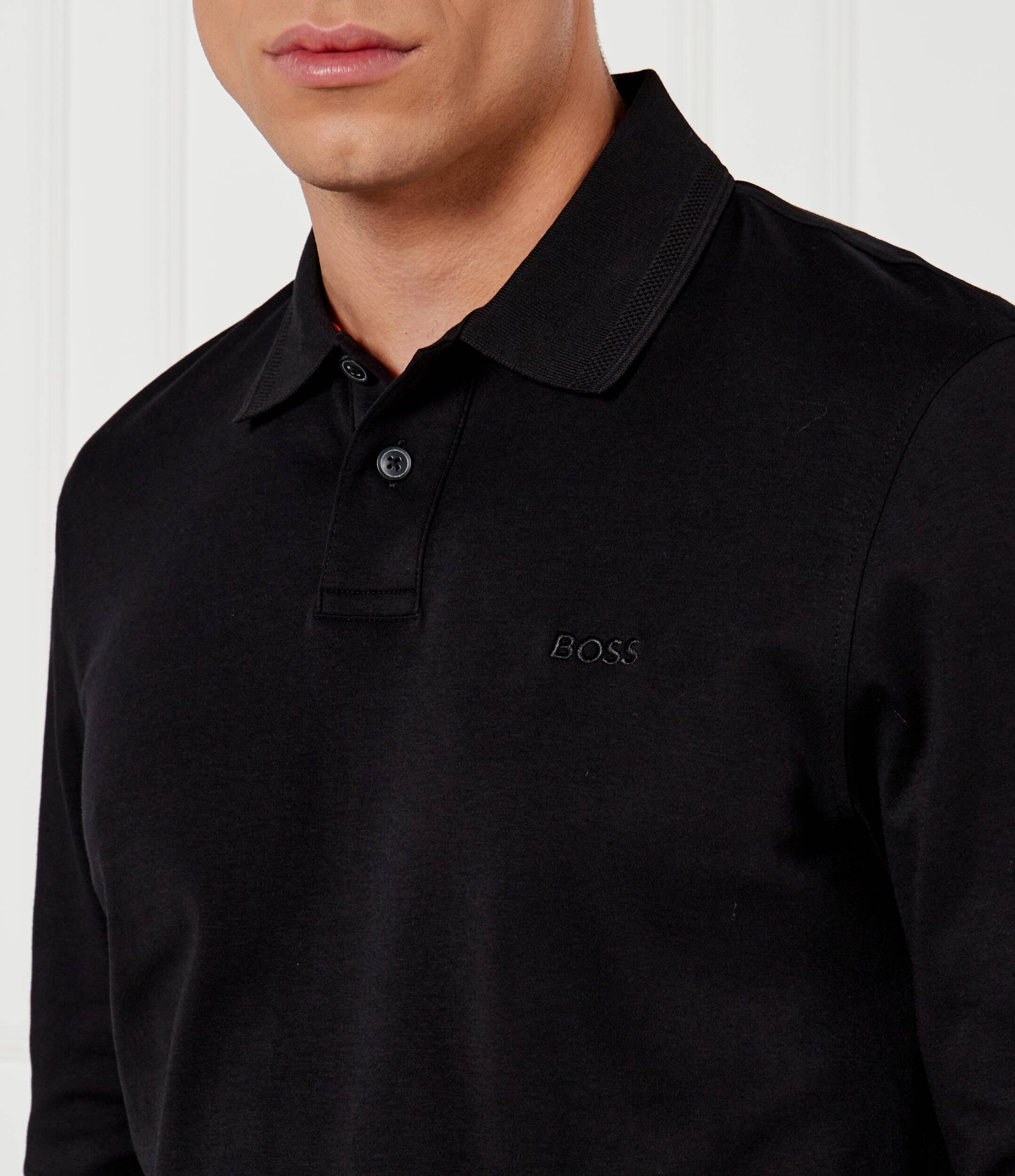 Boss Orange Polo Pe_interlock_long | Regular Fit