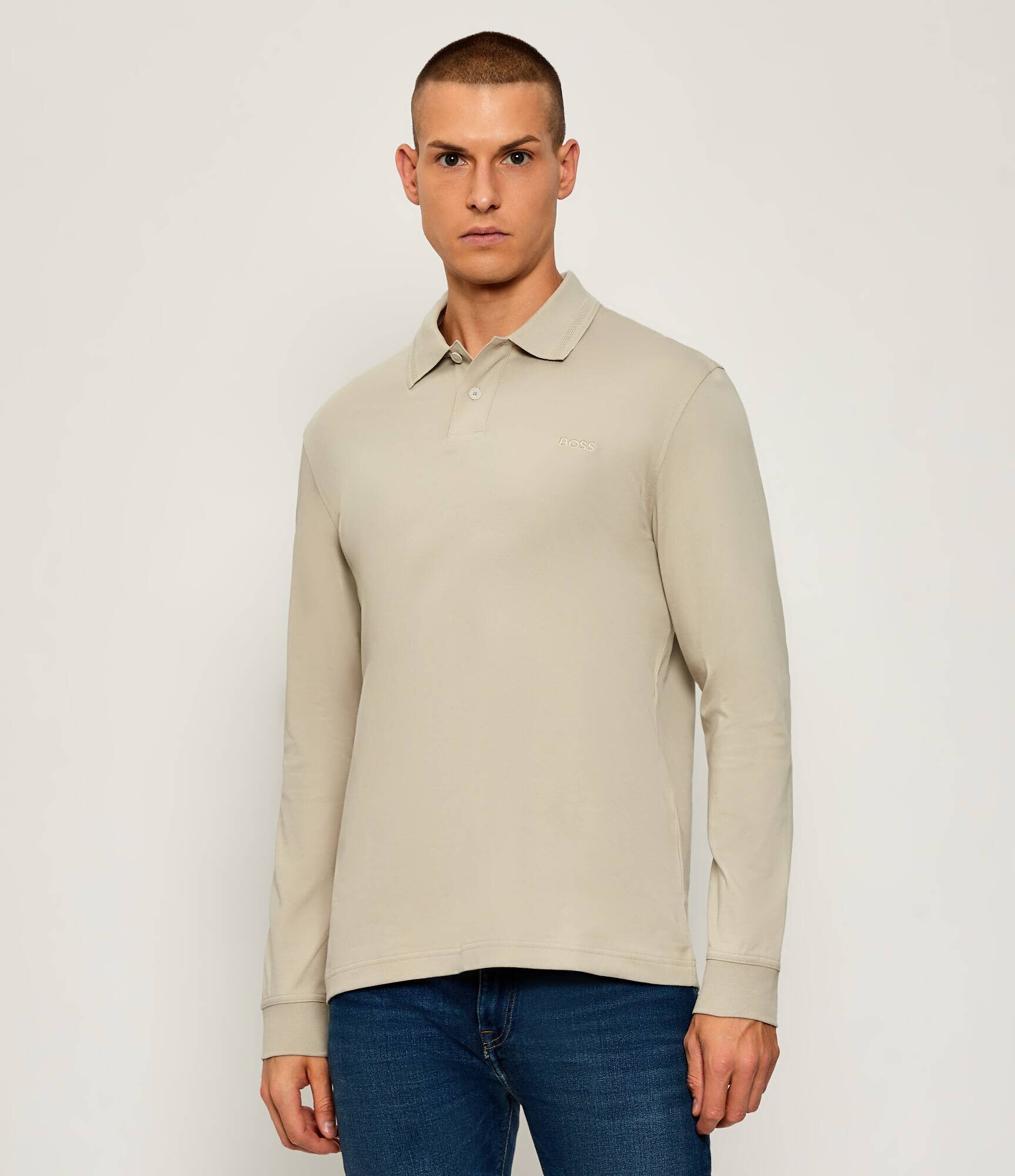 Boss Orange Polo Pe_interlock_long | regular fit