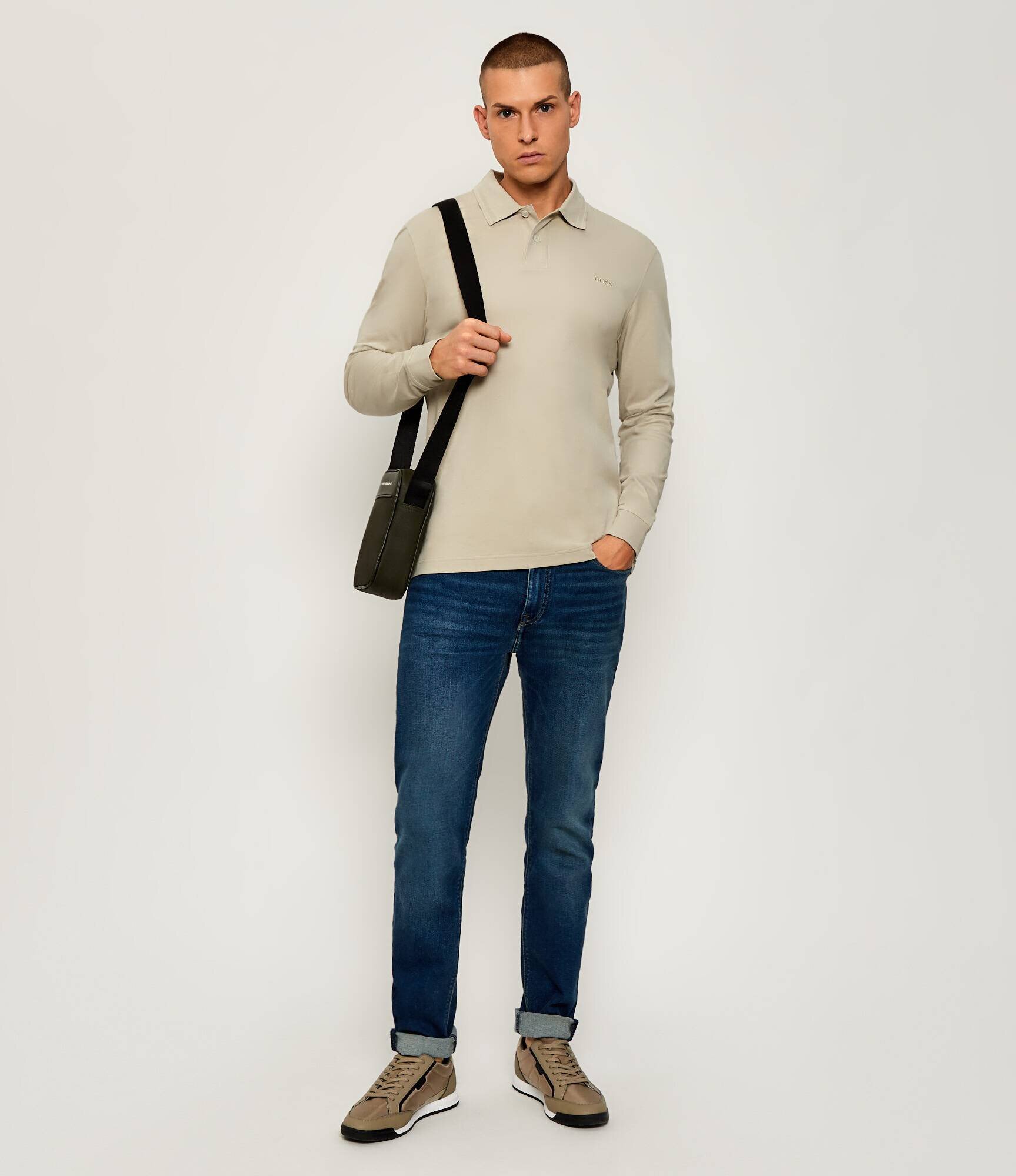 Boss Orange Polo Pe_interlock_long | regular fit