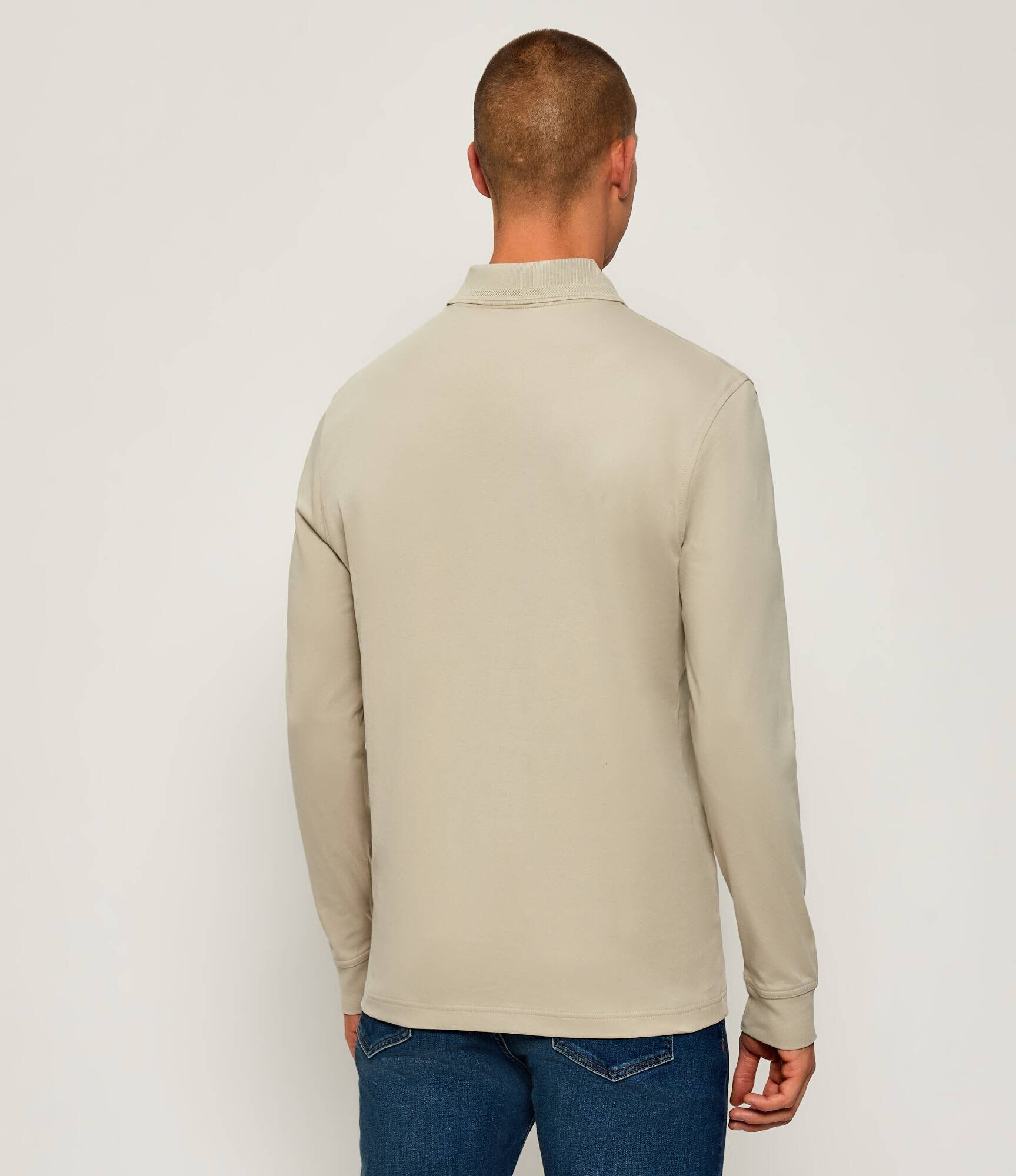 Boss Orange Polo Pe_interlock_long | regular fit