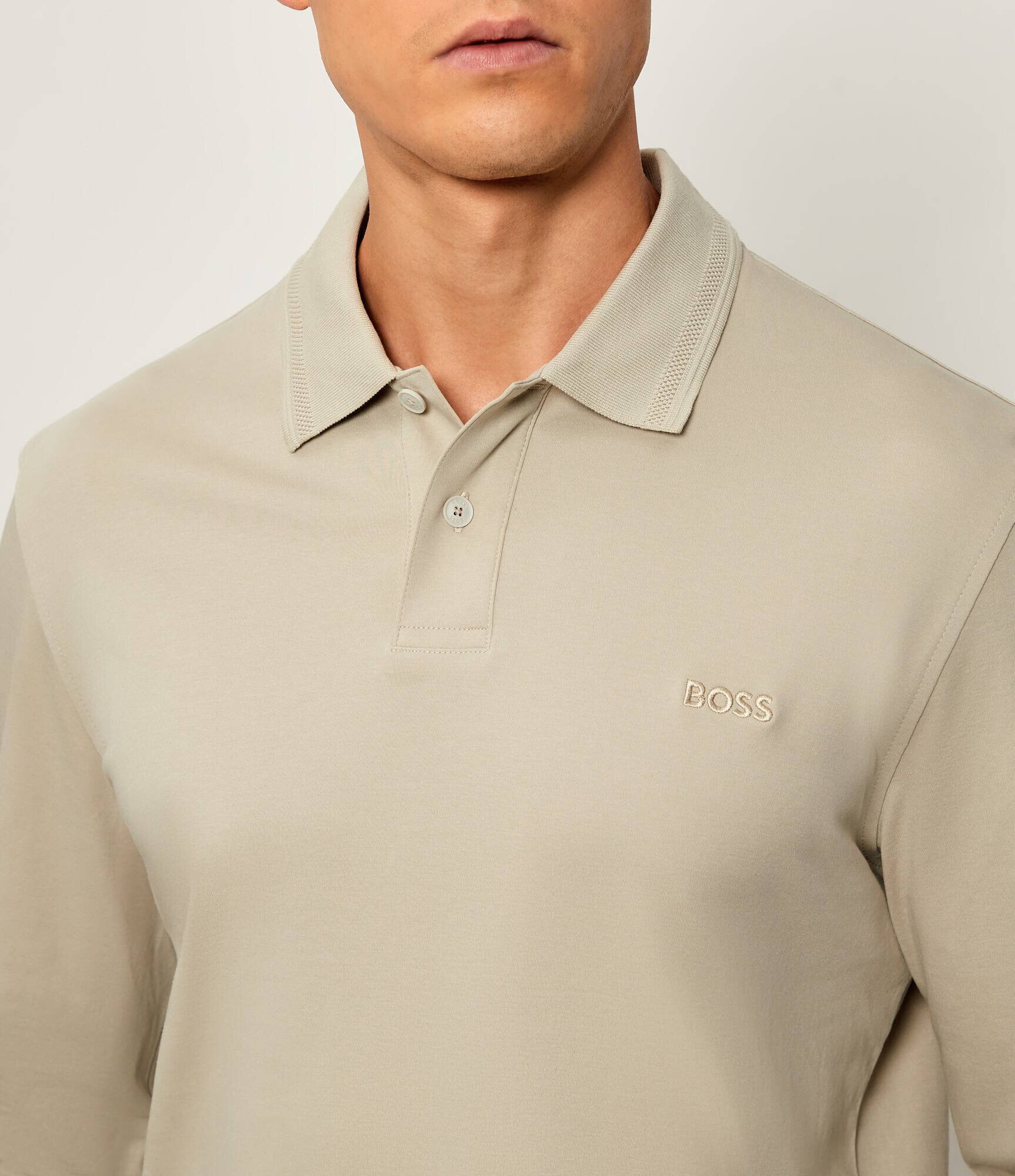 Boss Orange Polo Pe_interlock_long | regular fit