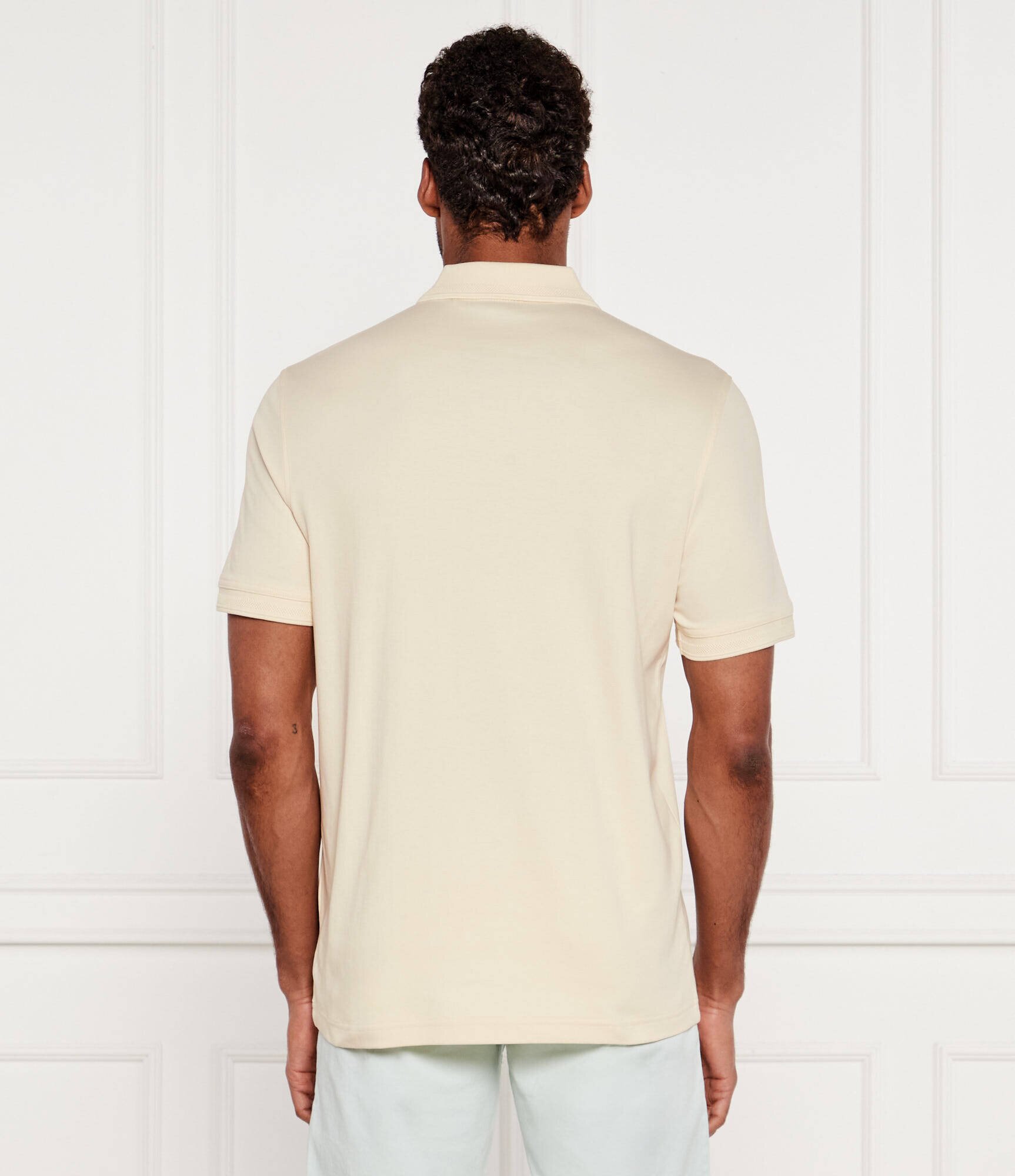 Boss Orange Polo Pe_Interlock | Regular Fit