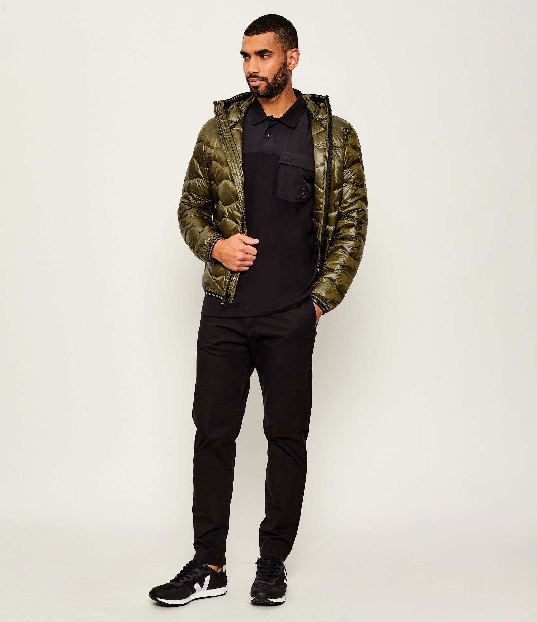 Boss Orange Polo Pe_Panel | regular fit