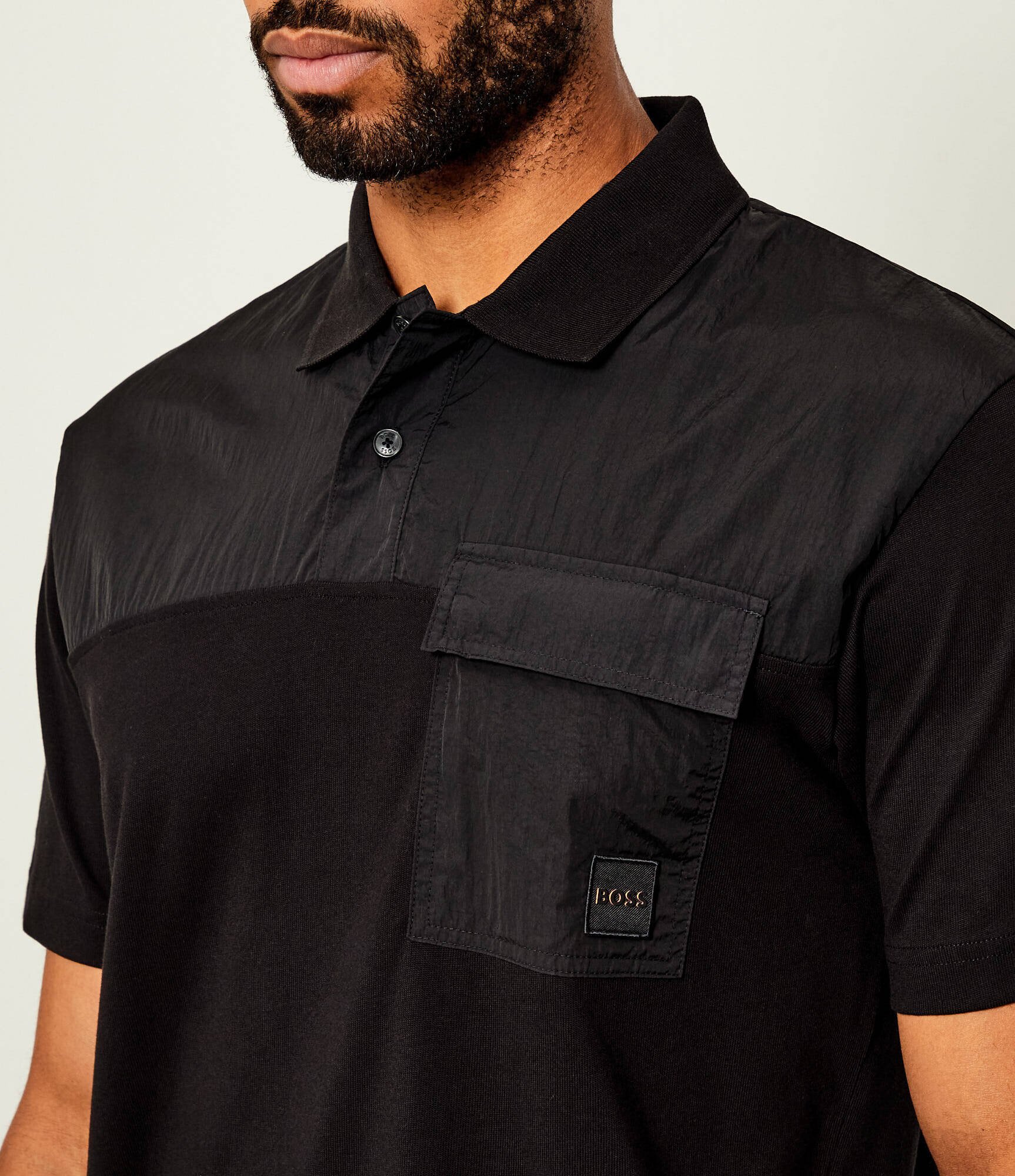 Boss Orange Polo Pe_Panel | regular fit