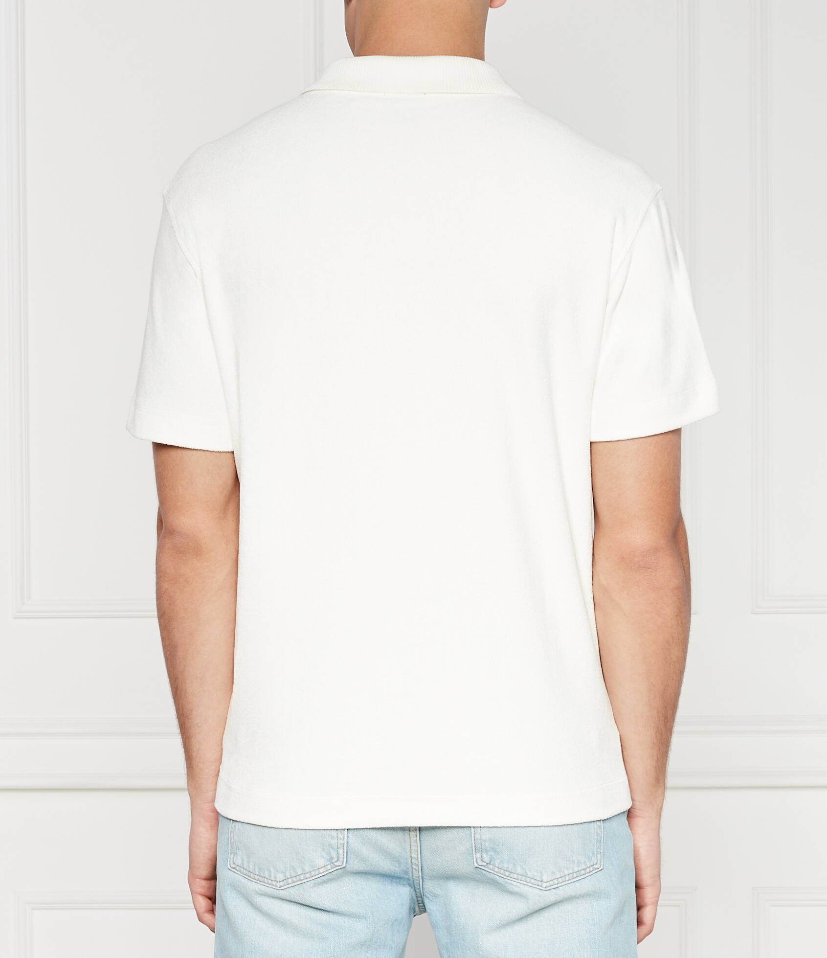 Boss Orange Polo Pe_Towel | Relaxed fit