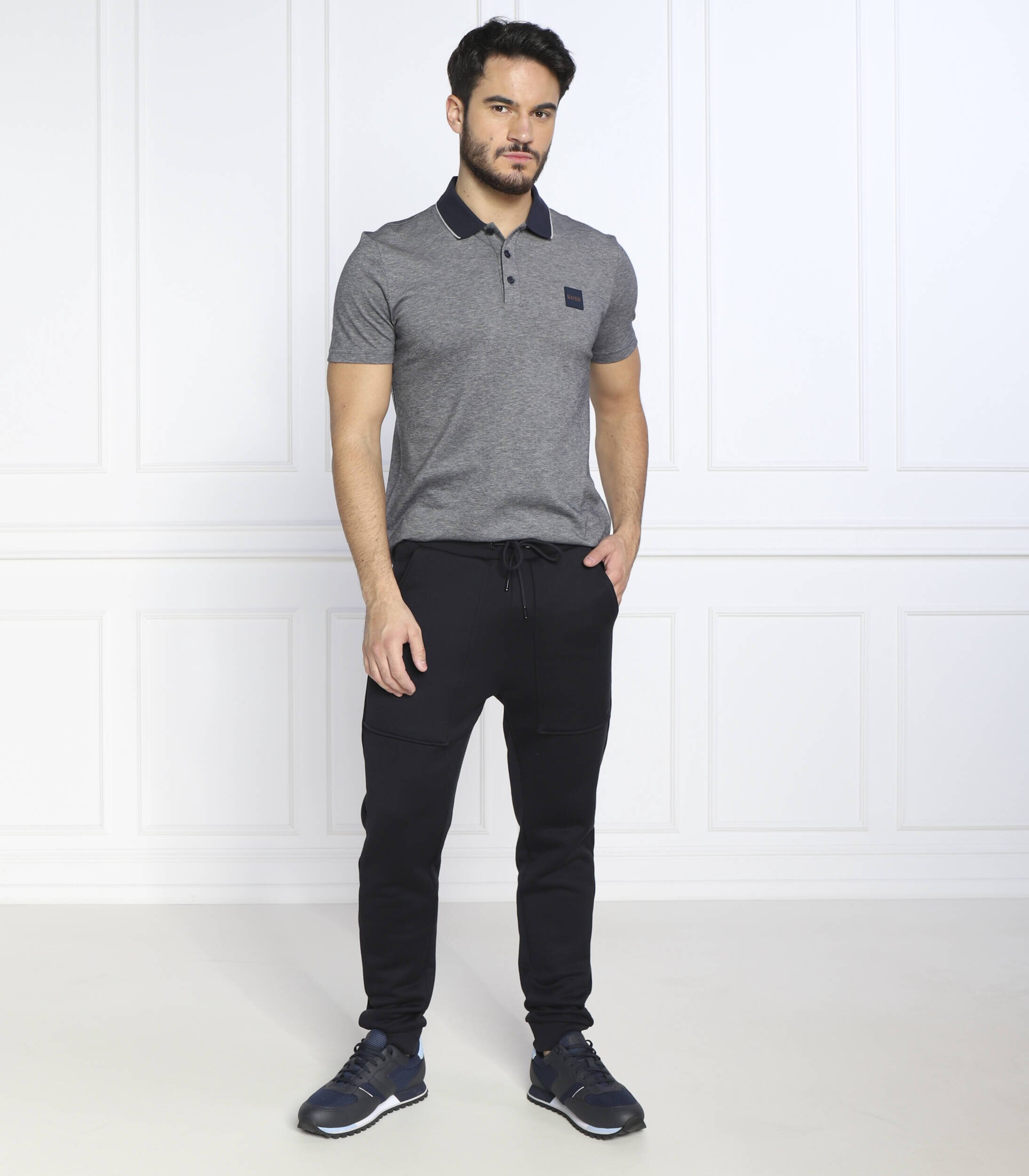 Boss Orange Polo PeOxford | Regular Fit