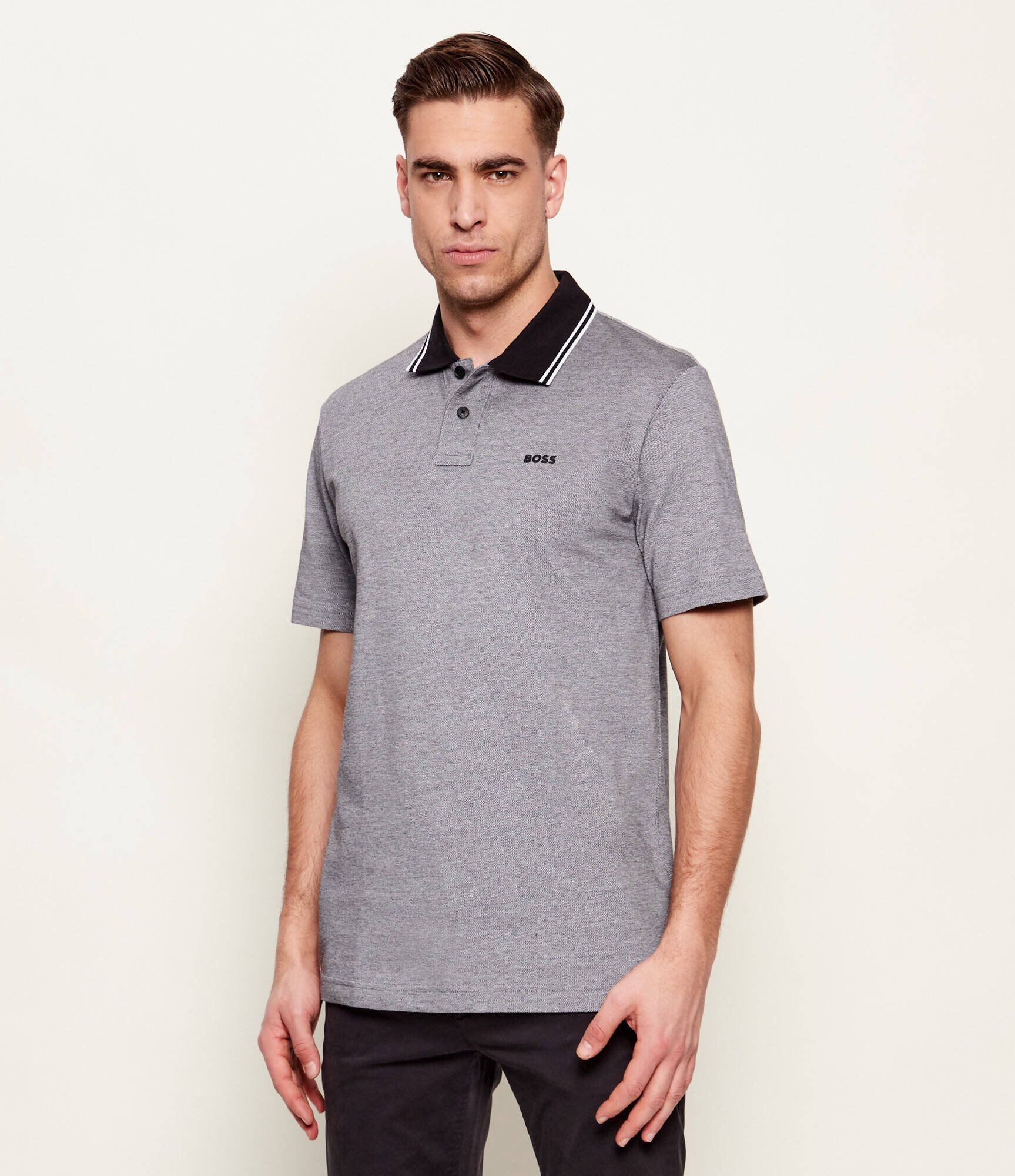 Boss Orange Polo PeoxfordNew | Relaxed fit oxford