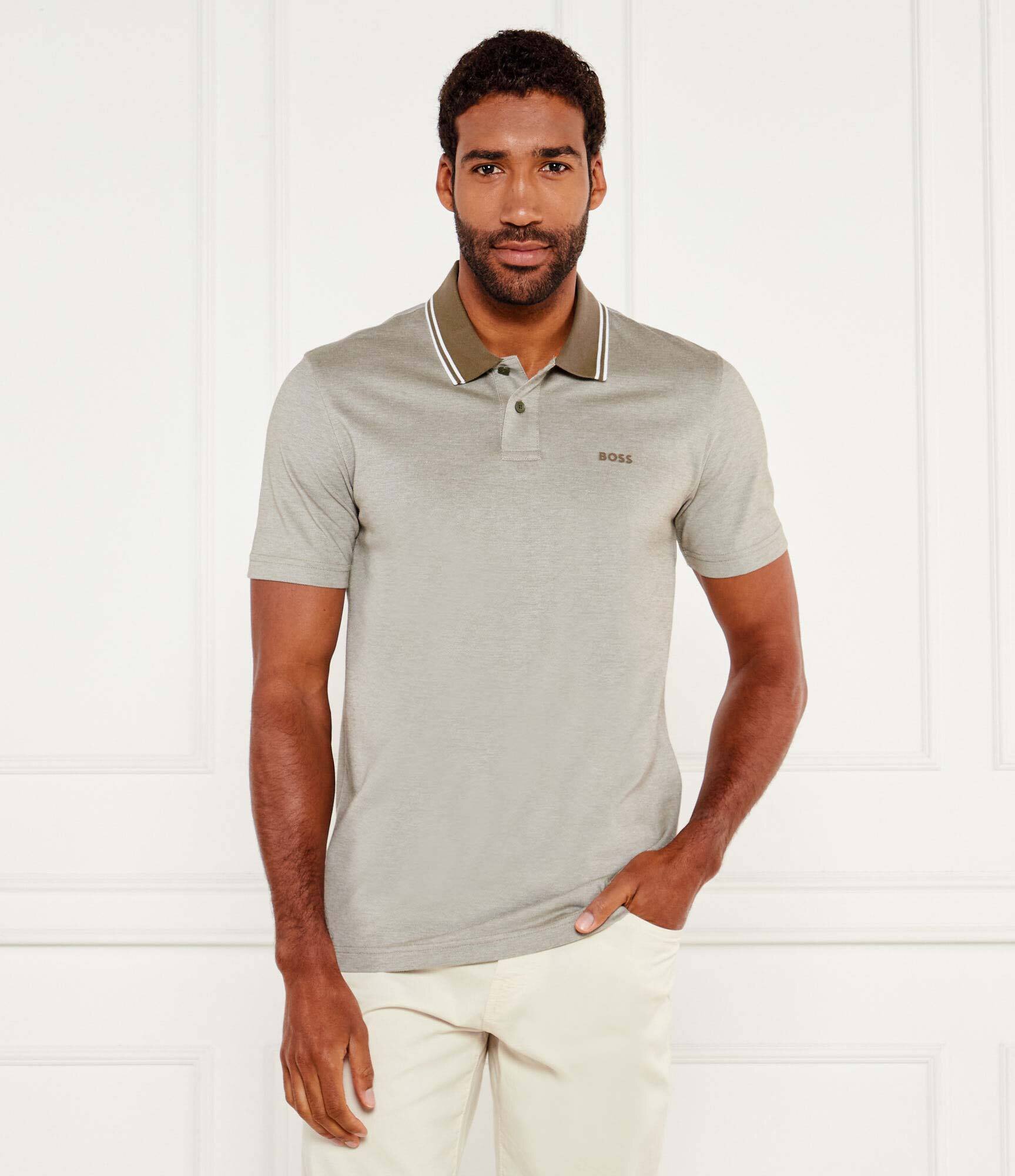 Boss Orange Polo PeoxfordNew | Relaxed fit oxford