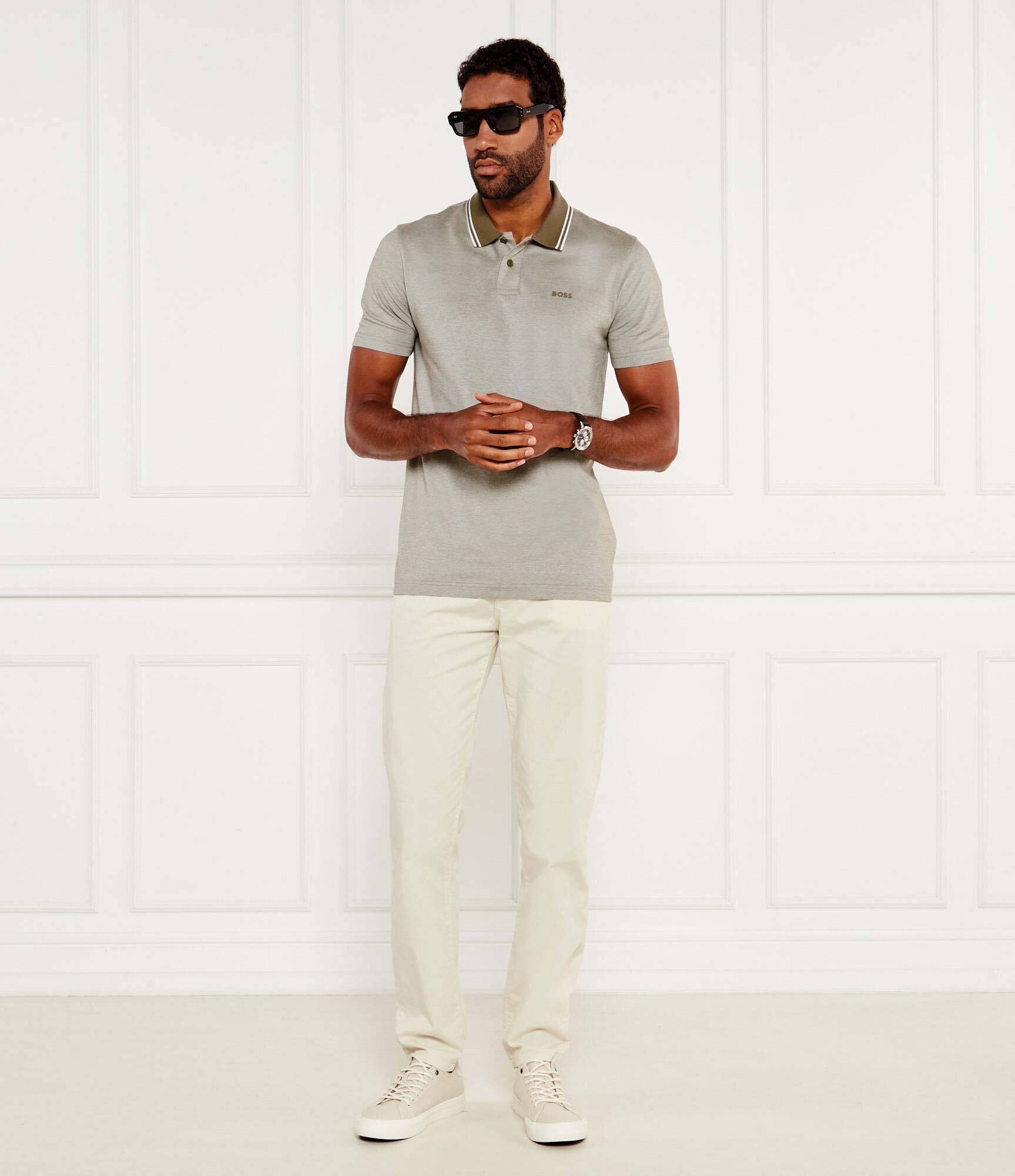 Boss Orange Polo PeoxfordNew | Relaxed fit oxford